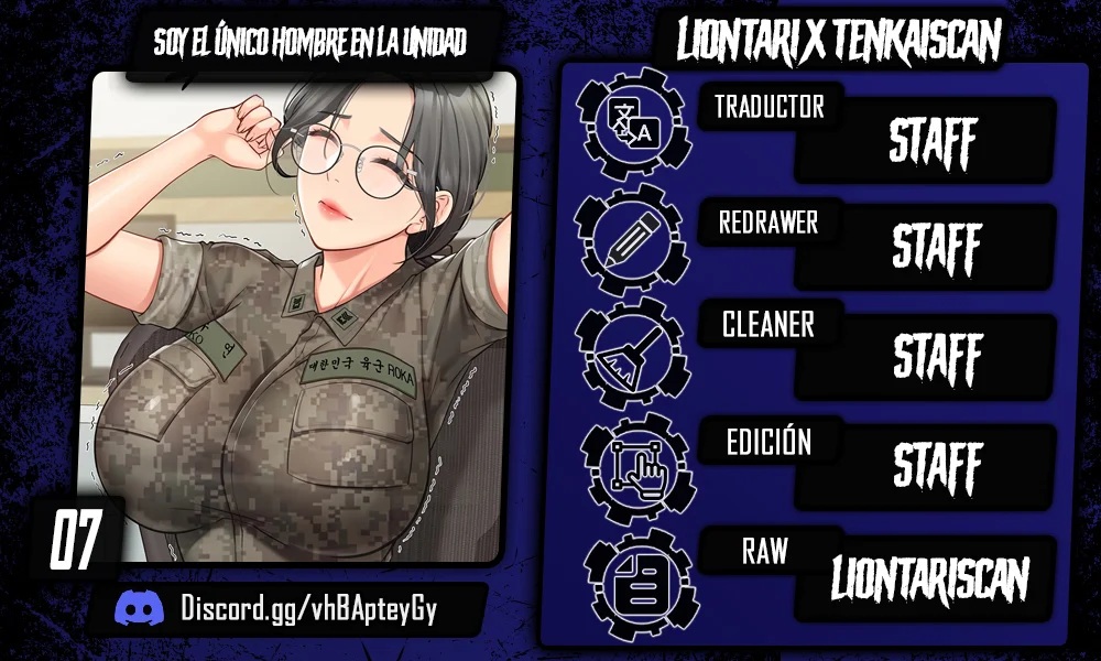 I’m the Only Man on the Military Base Raw - Chapter 7 - photo - 1