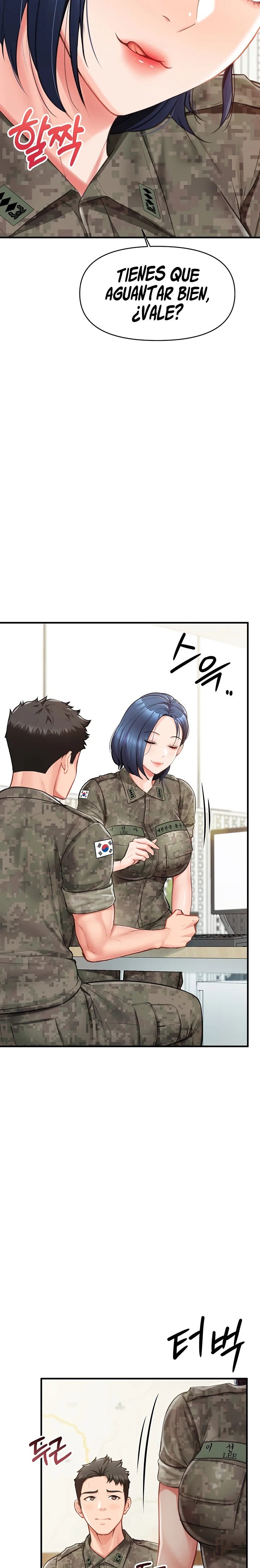I’m the Only Man on the Military Base Raw - Chapter 7 - photo - 12