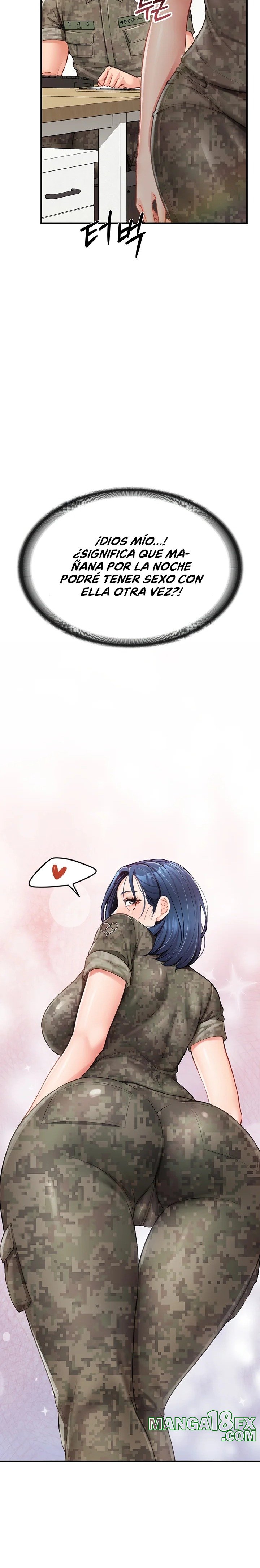 I’m the Only Man on the Military Base Raw - Chapter 7 - photo - 13