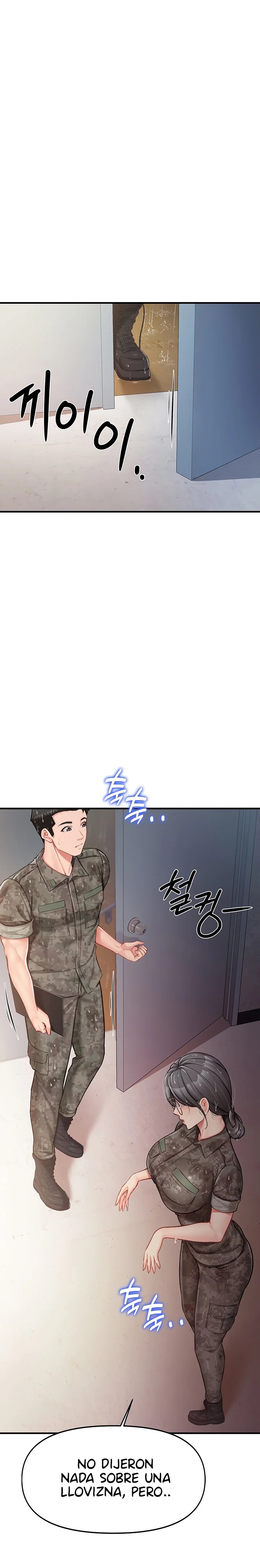 I’m the Only Man on the Military Base Raw - Chapter 7 - photo - 19