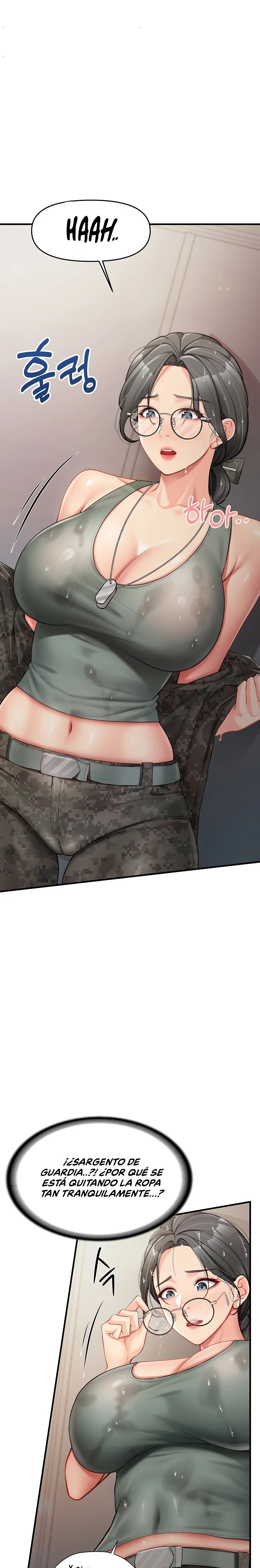 I’m the Only Man on the Military Base Raw - Chapter 7 - photo - 20