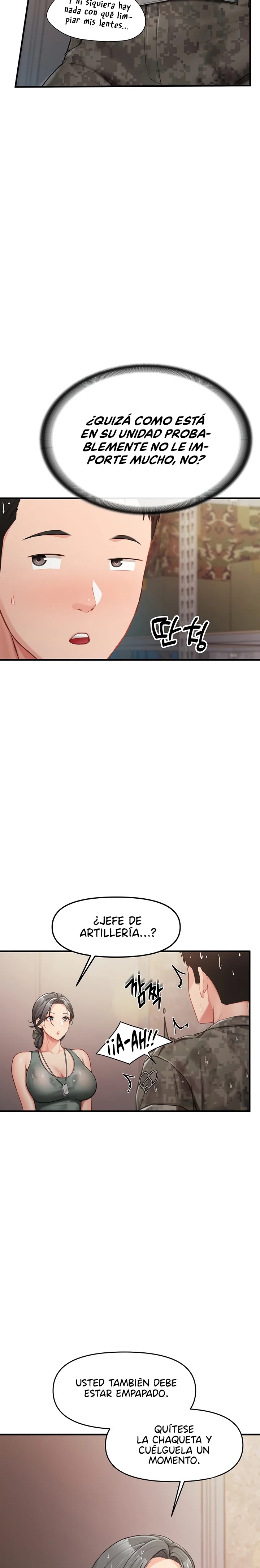 I’m the Only Man on the Military Base Raw - Chapter 7 - photo - 21