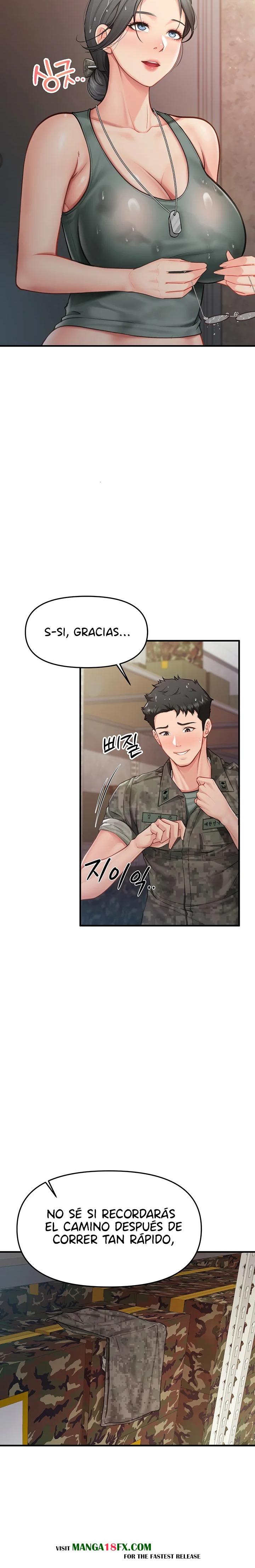 I’m the Only Man on the Military Base Raw - Chapter 7 - photo - 22