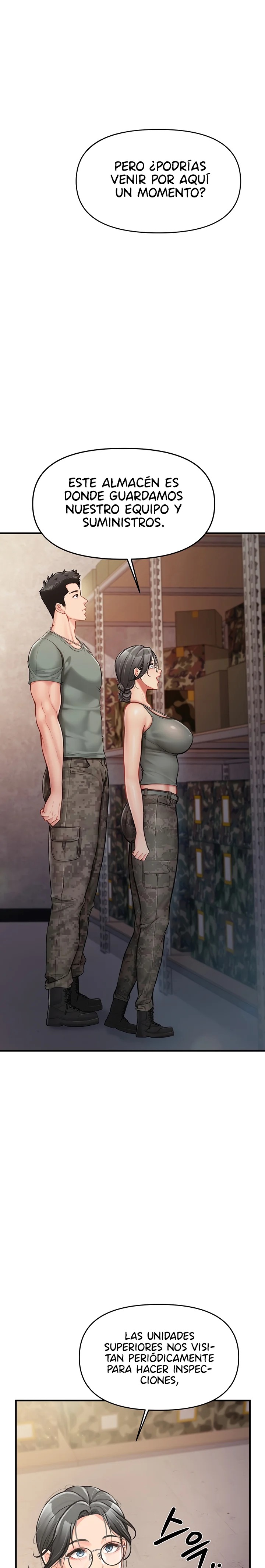 I’m the Only Man on the Military Base Raw - Chapter 7 - photo - 23