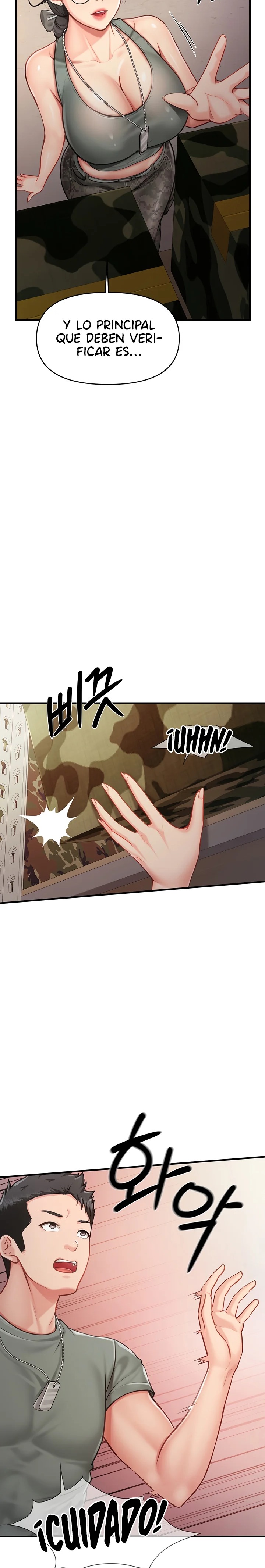 I’m the Only Man on the Military Base Raw - Chapter 7 - photo - 24