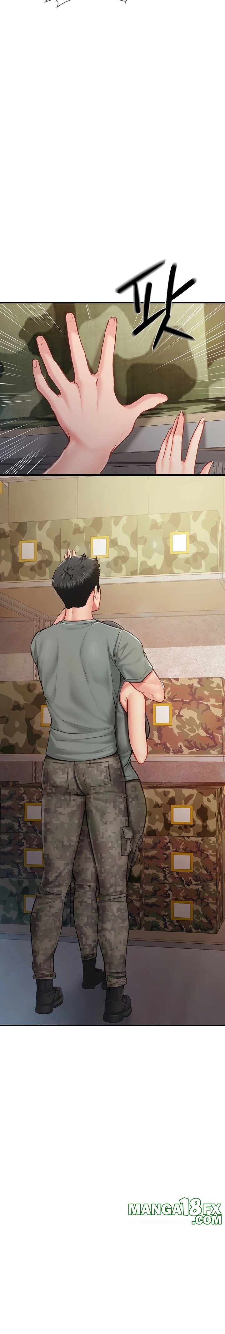 I’m the Only Man on the Military Base Raw - Chapter 7 - photo - 25