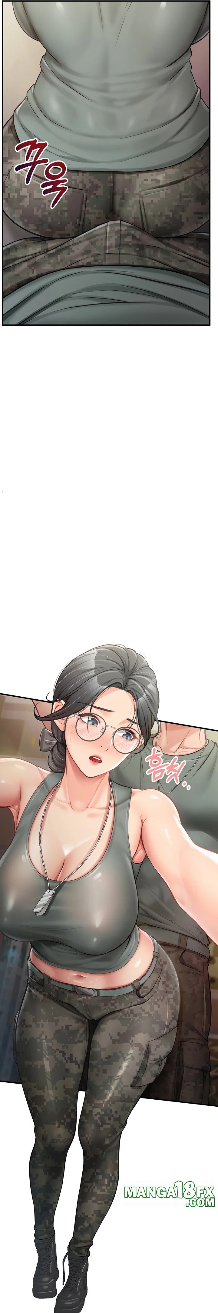 I’m the Only Man on the Military Base Raw - Chapter 7 - photo - 26