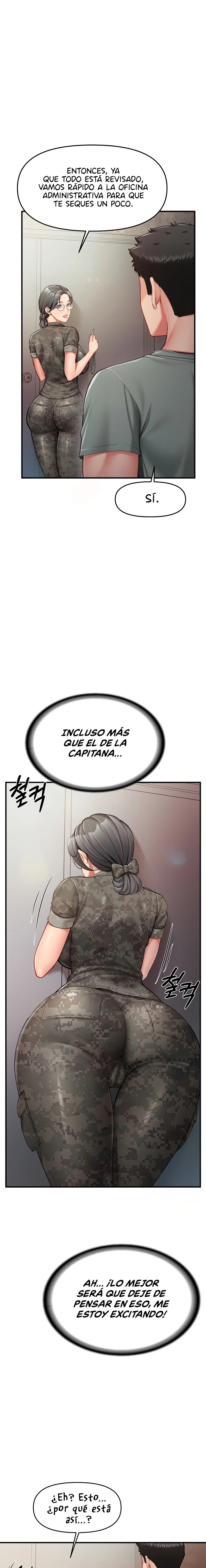 I’m the Only Man on the Military Base Raw - Chapter 7 - photo - 29