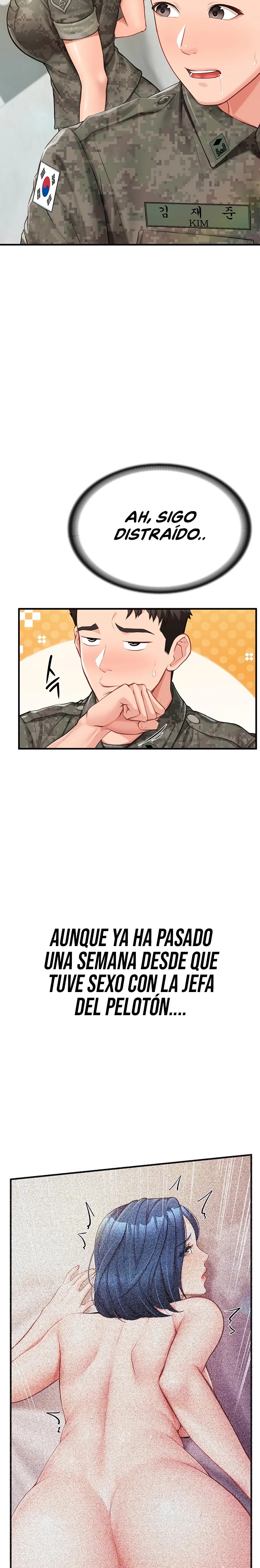 I’m the Only Man on the Military Base Raw - Chapter 7 - photo - 3