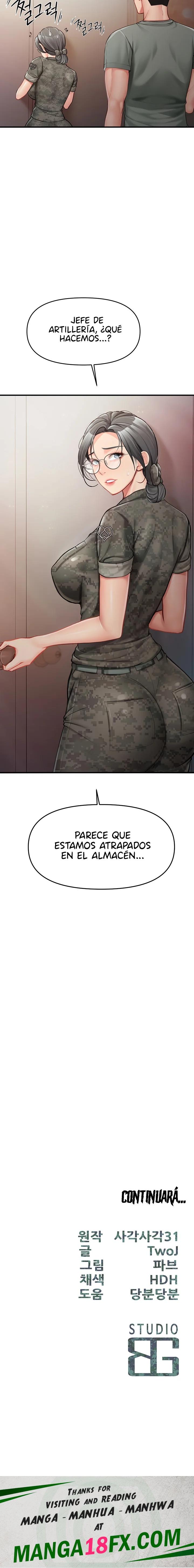 I’m the Only Man on the Military Base Raw - Chapter 7 - photo - 30