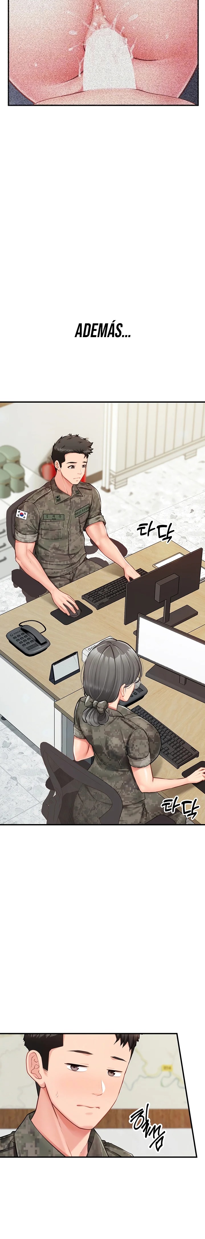 I’m the Only Man on the Military Base Raw - Chapter 7 - photo - 4