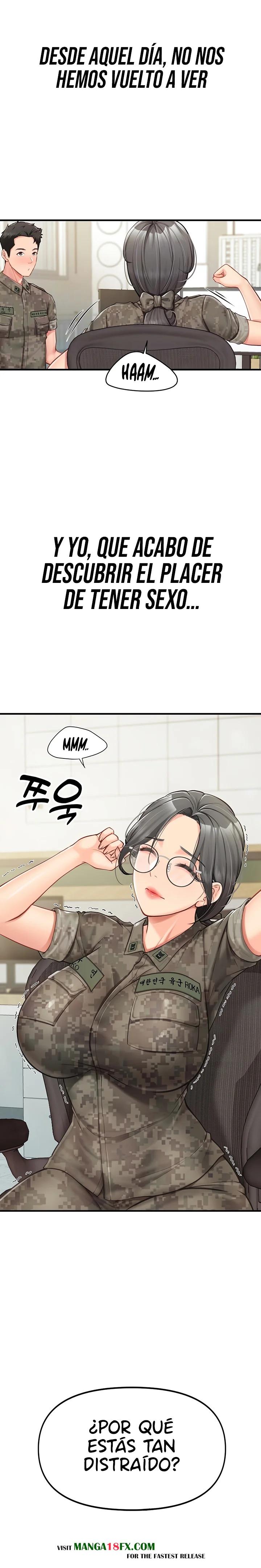 I’m the Only Man on the Military Base Raw - Chapter 7 - photo - 5