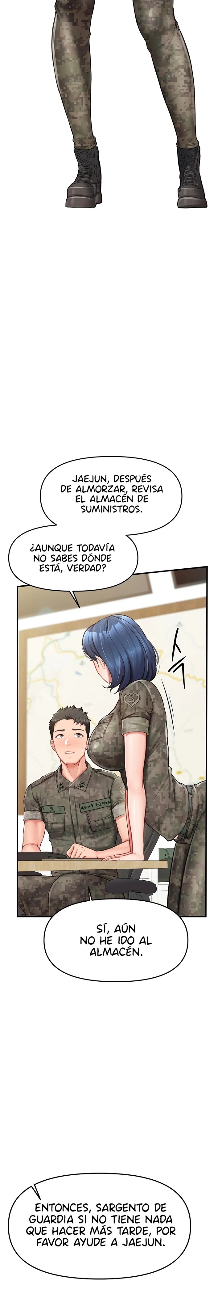 I’m the Only Man on the Military Base Raw - Chapter 7 - photo - 7