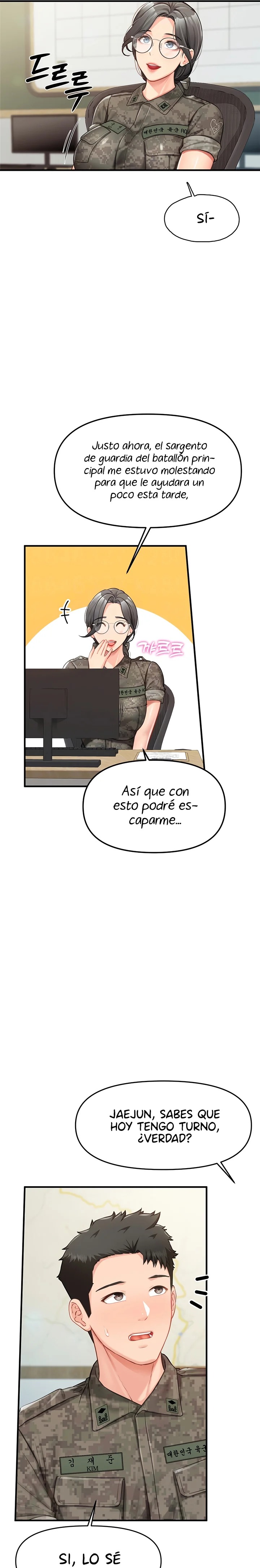 I’m the Only Man on the Military Base Raw - Chapter 7 - photo - 8