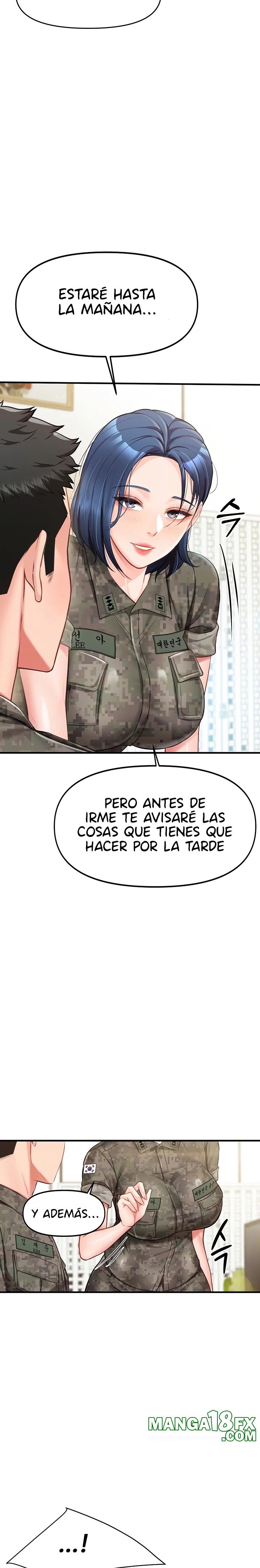 I’m the Only Man on the Military Base Raw - Chapter 7 - photo - 9