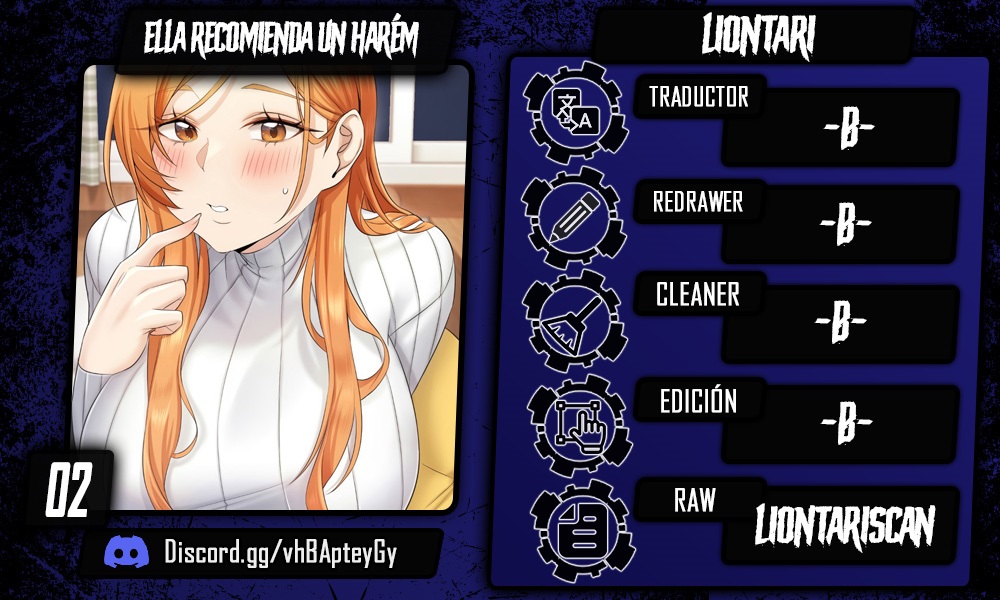She Recommends a Harem Raw - Chapter 2 - photo - 1