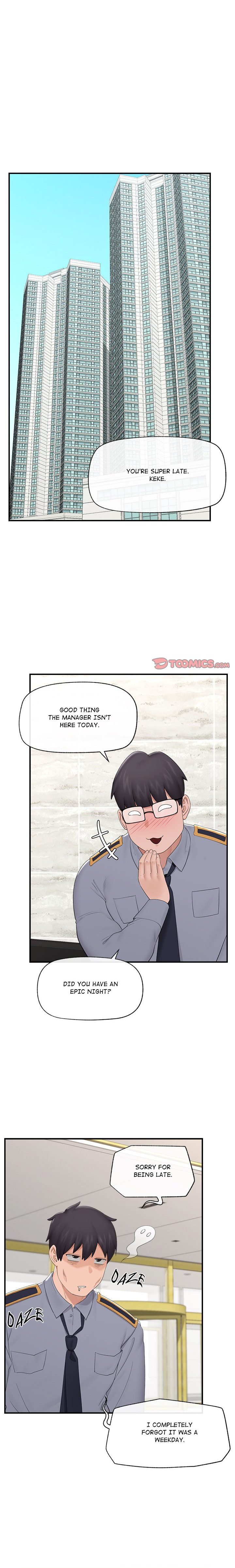 Hypnotist Security Guard - Chapter 36 - photo - 6