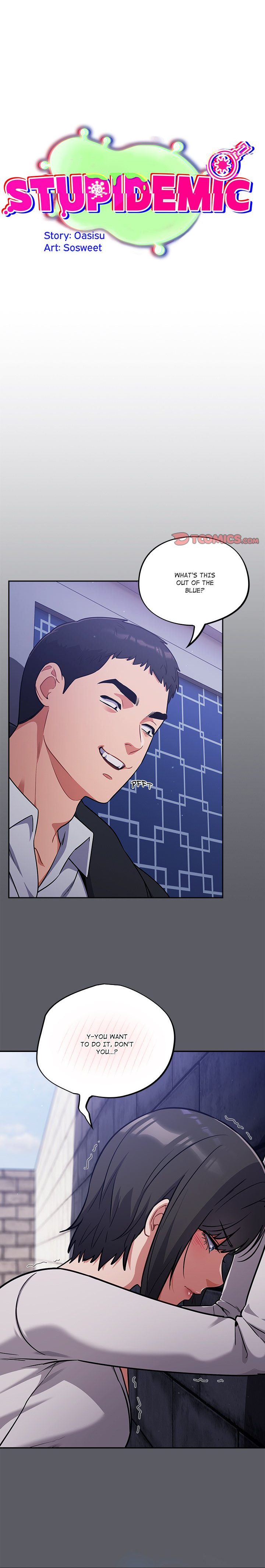 Idiot Virus - Chapter 35 - photo - 1