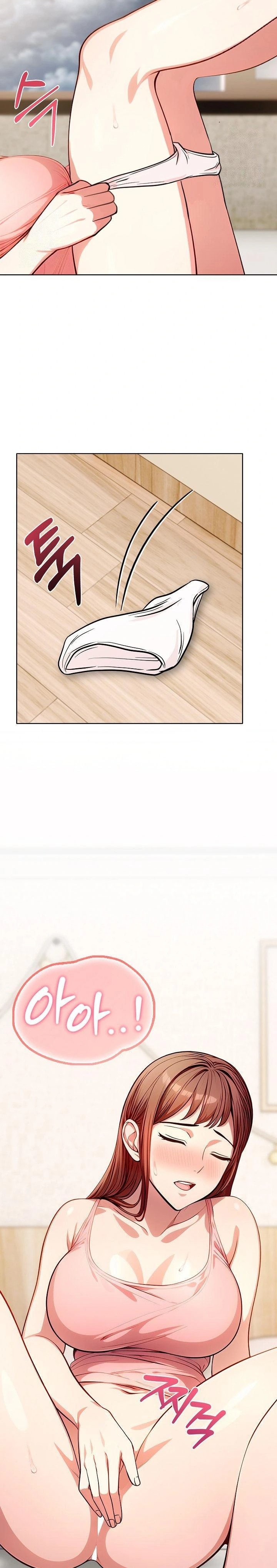 Sex Addiction in Divorced Mother Raw - Chapter 8 - photo - 16