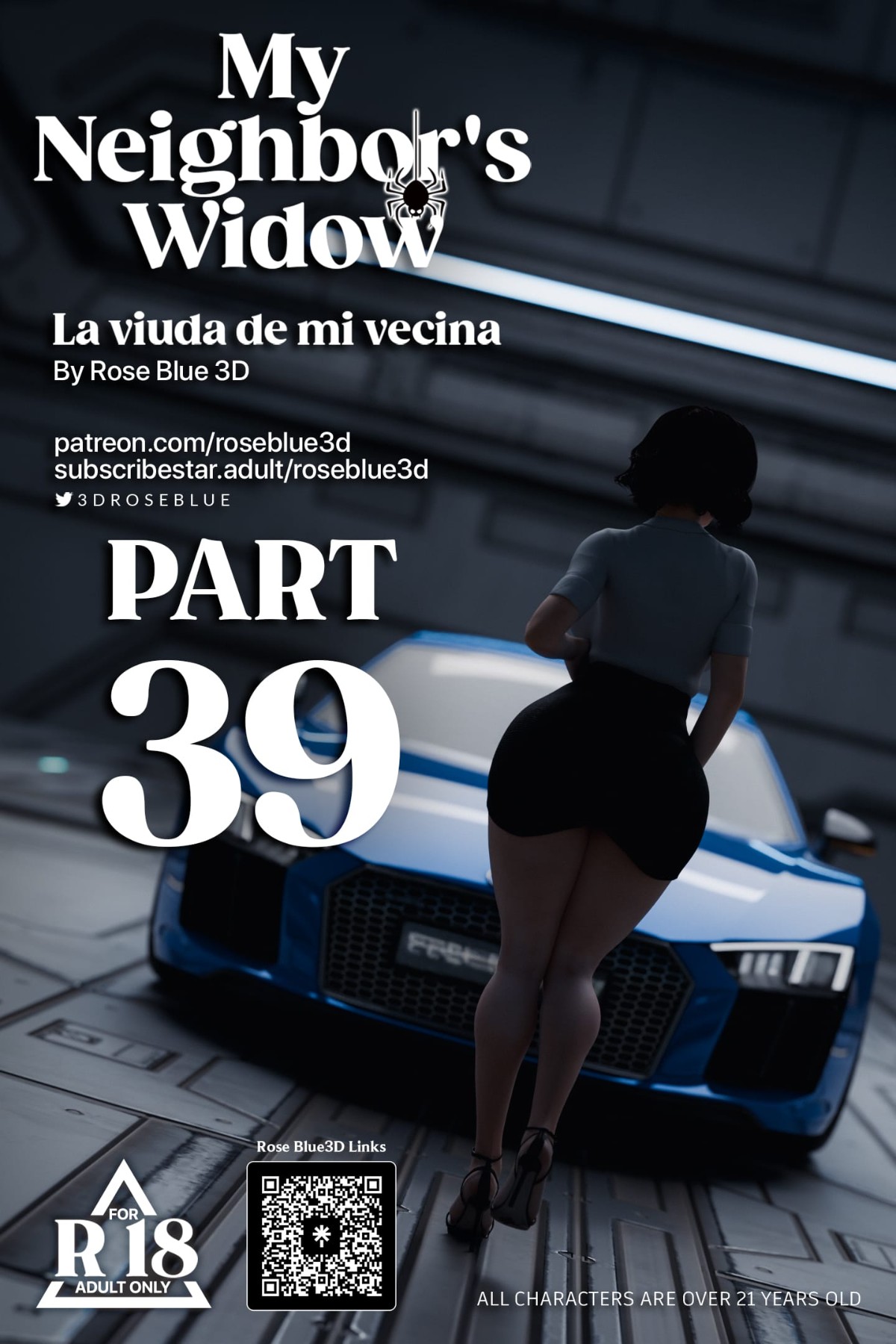 My Neighbor's Widow Raw - Chapter 39 - photo - 1