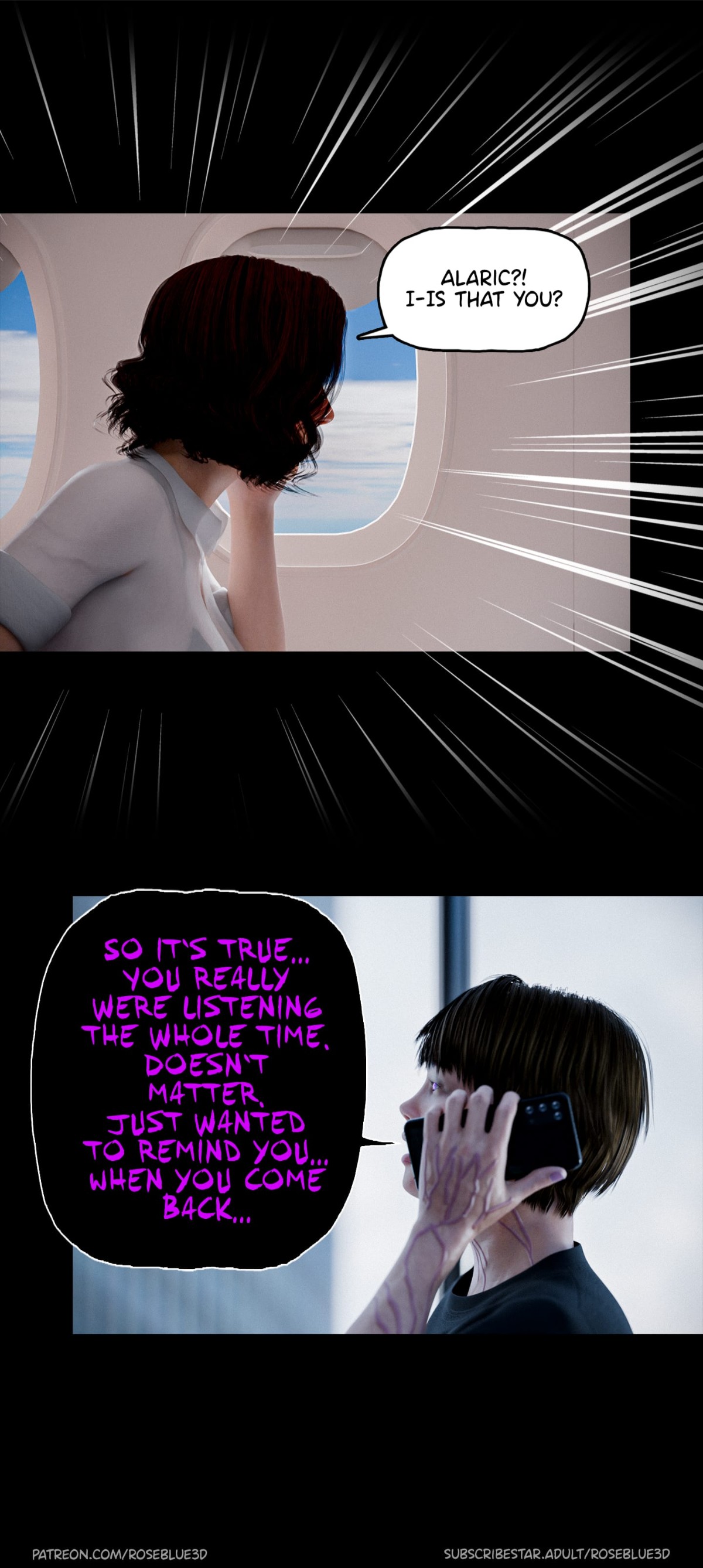 My Neighbor's Widow Raw - Chapter 39 - photo - 104