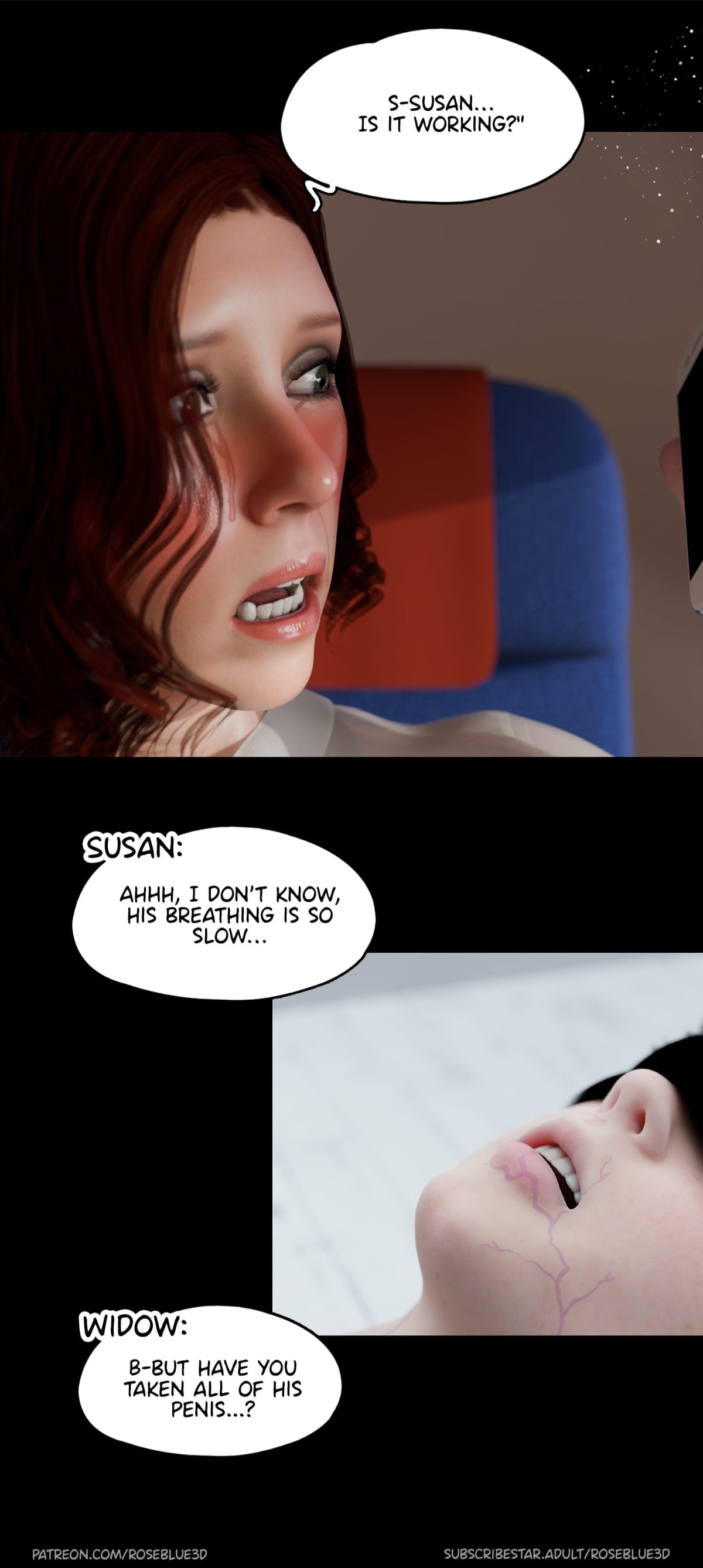 My Neighbor's Widow Raw - Chapter 39 - photo - 20
