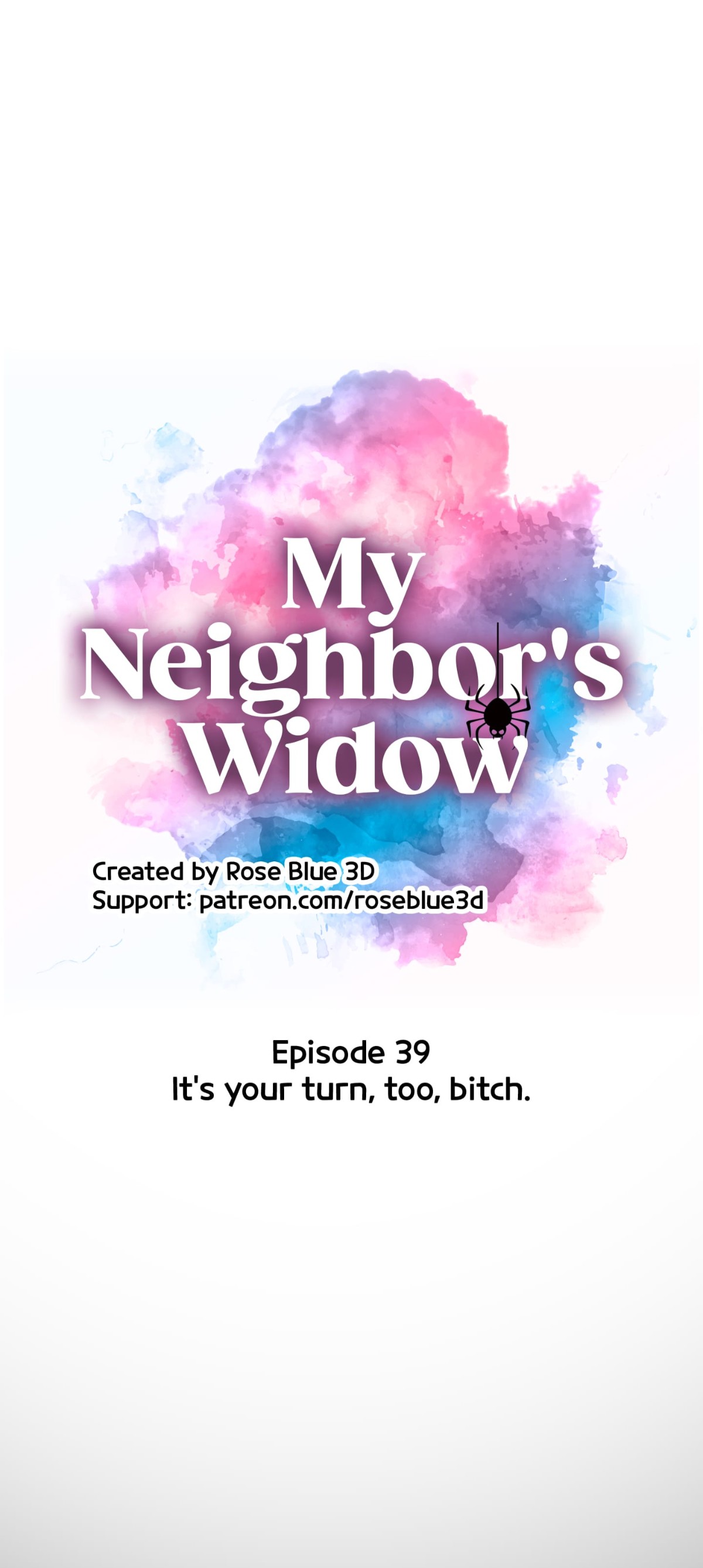 My Neighbor's Widow Raw - Chapter 39 - photo - 5