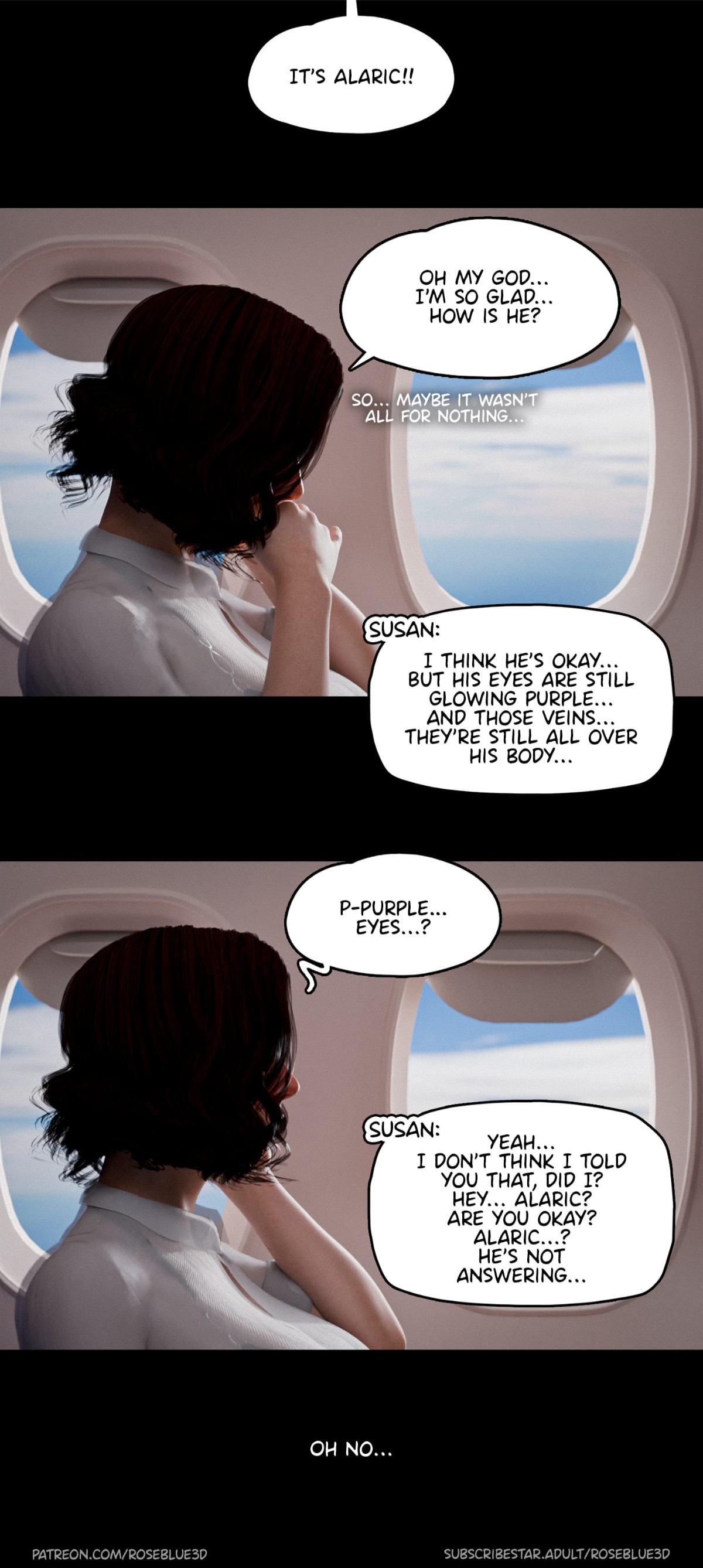 My Neighbor's Widow Raw - Chapter 39 - photo - 61