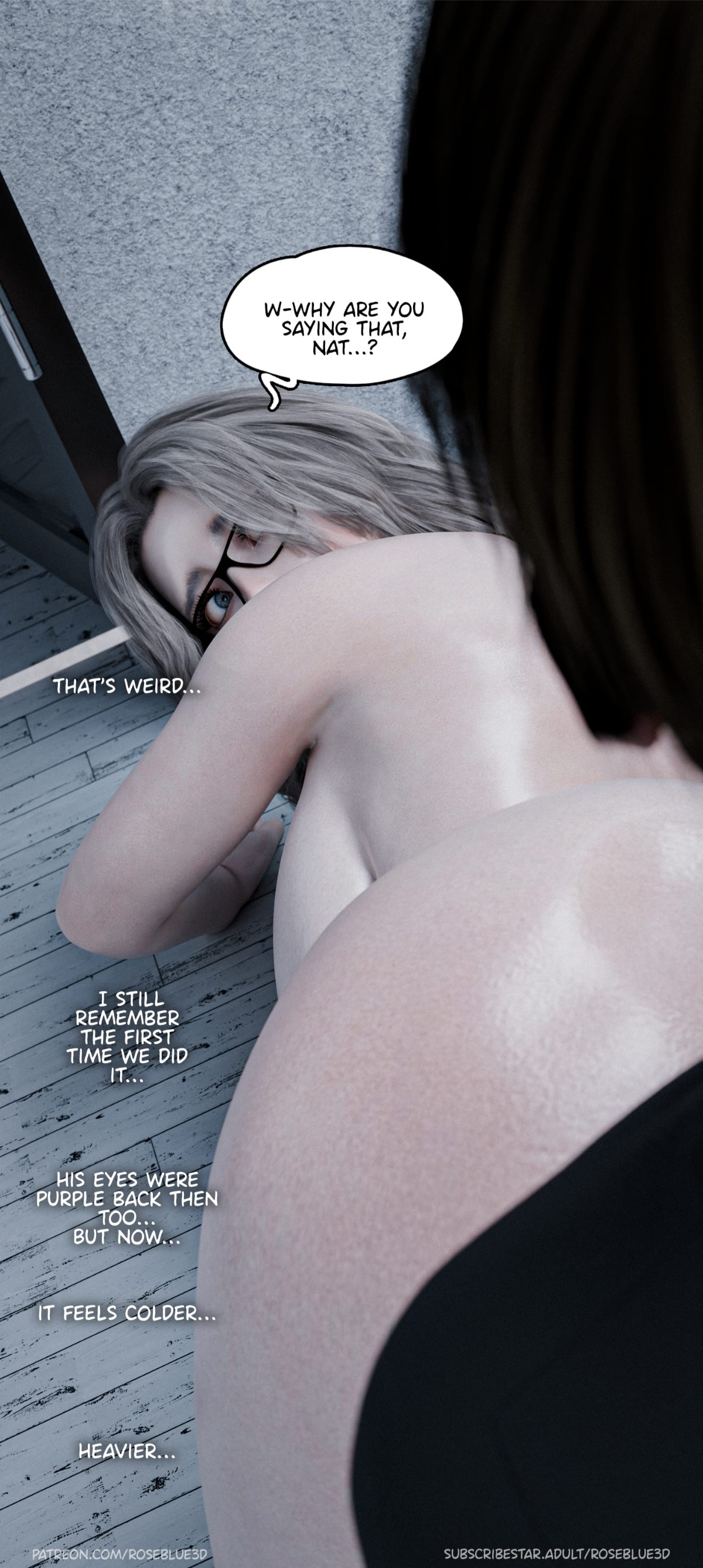 My Neighbor's Widow Raw - Chapter 39 - photo - 63