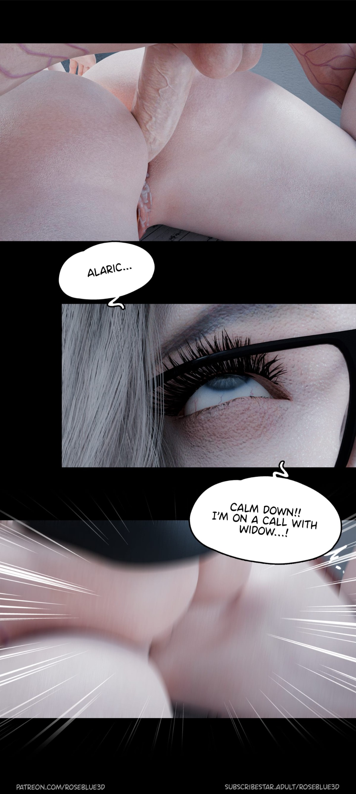 My Neighbor's Widow Raw - Chapter 39 - photo - 76