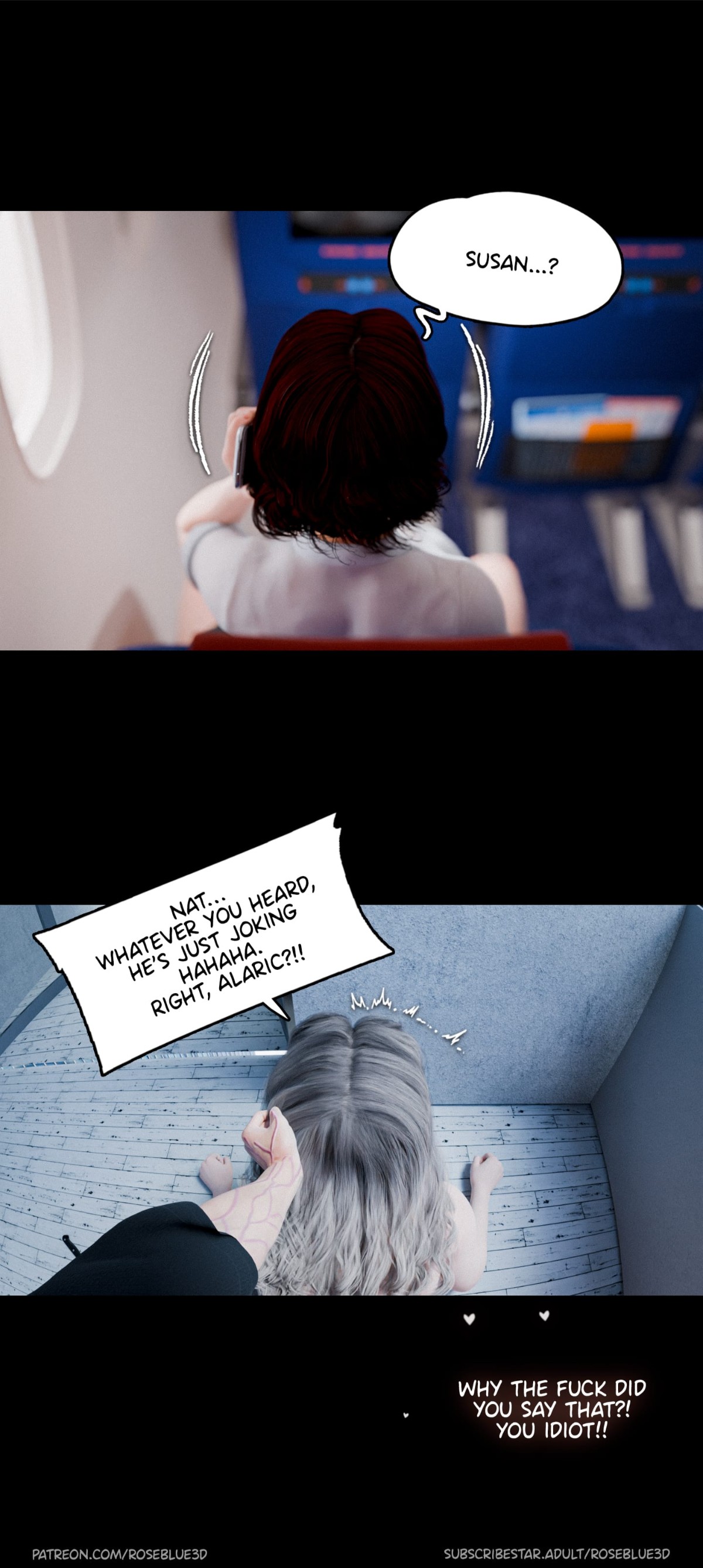My Neighbor's Widow Raw - Chapter 39 - photo - 82