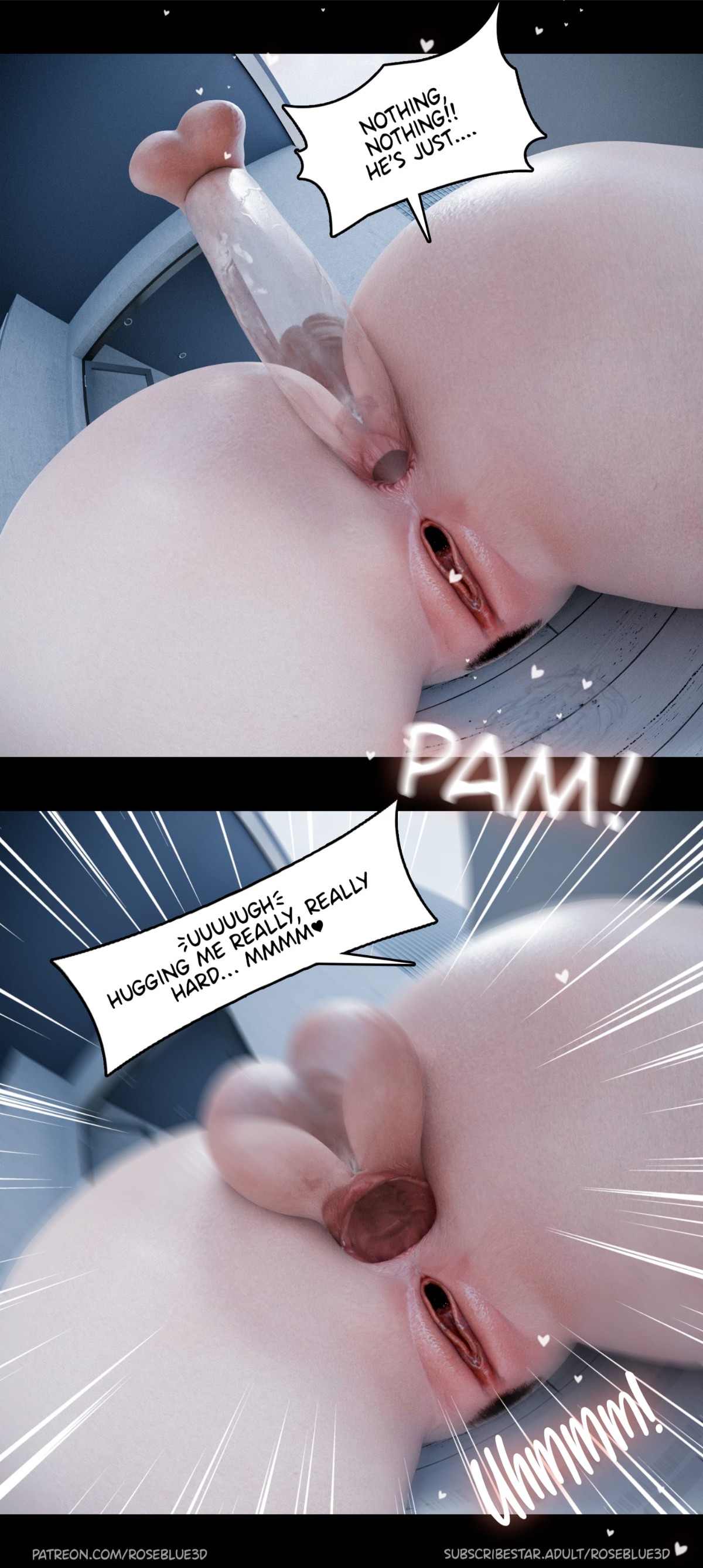 My Neighbor's Widow Raw - Chapter 39 - photo - 86