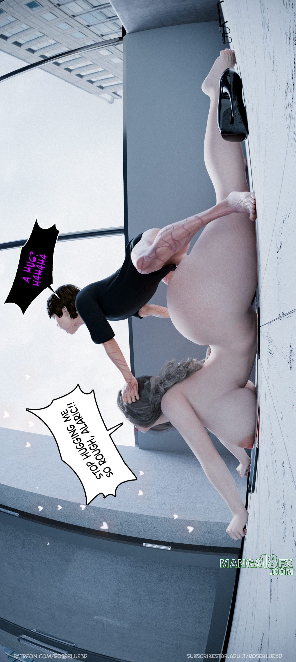 My Neighbor's Widow Raw - Chapter 39 - photo - 87