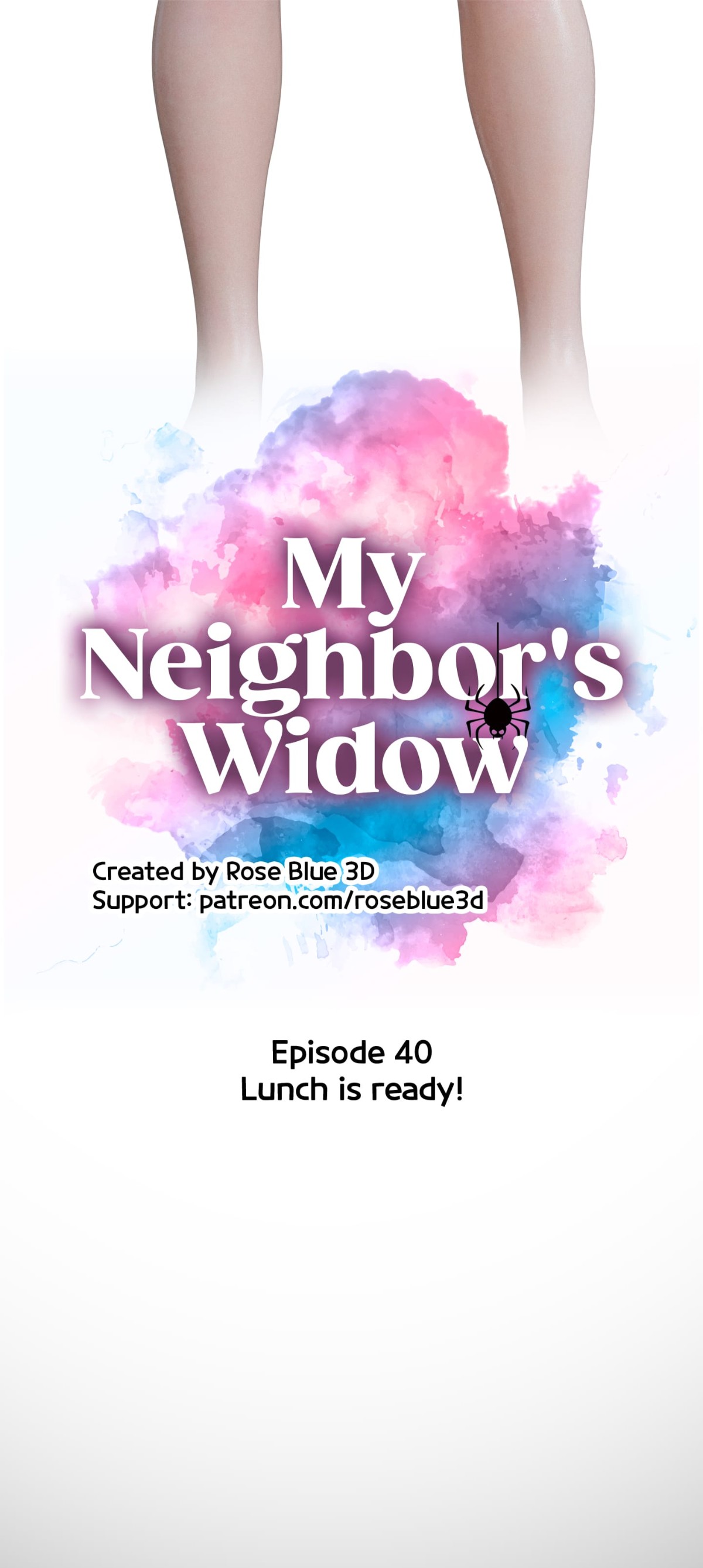 My Neighbor's Widow Raw - Chapter 40 - photo - 23