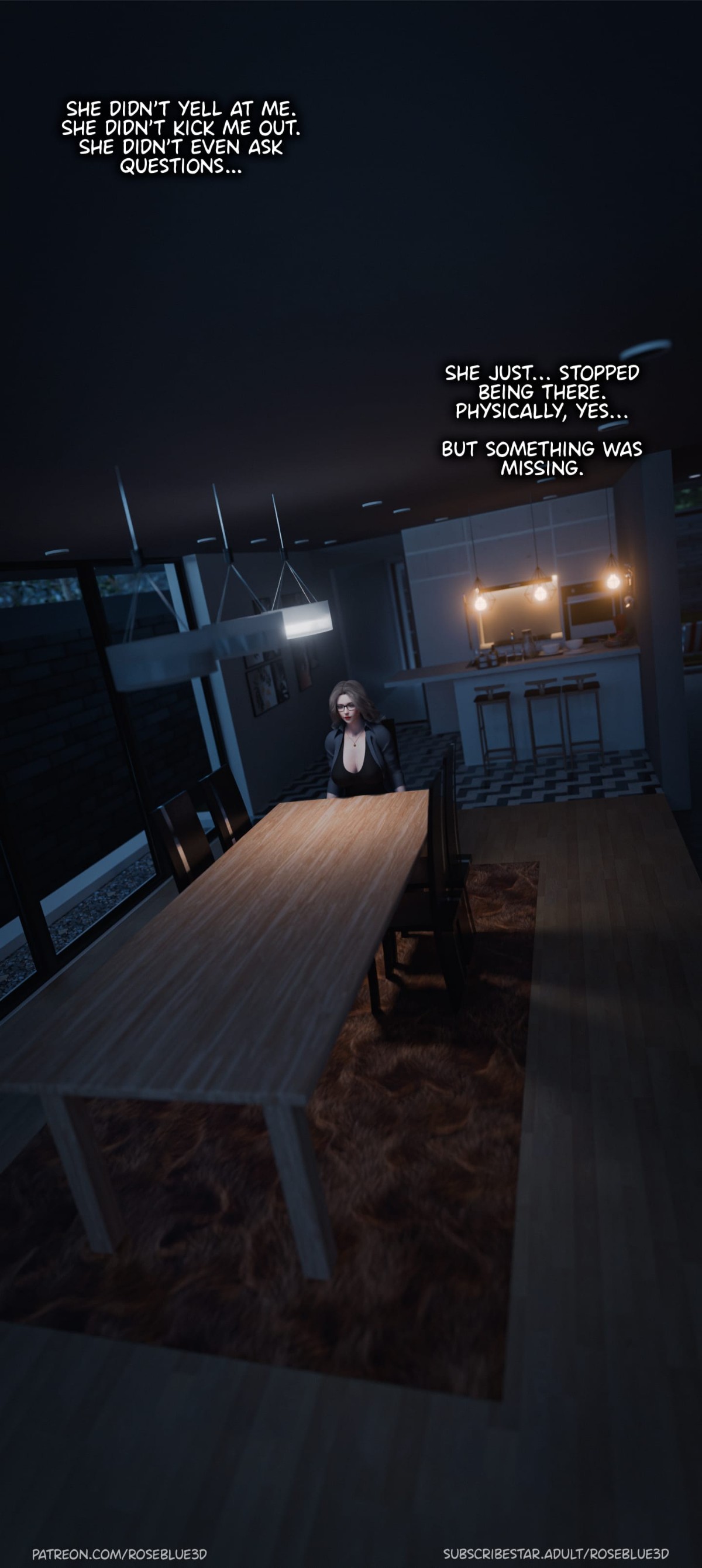 My Neighbor's Widow Raw - Chapter 40 - photo - 26