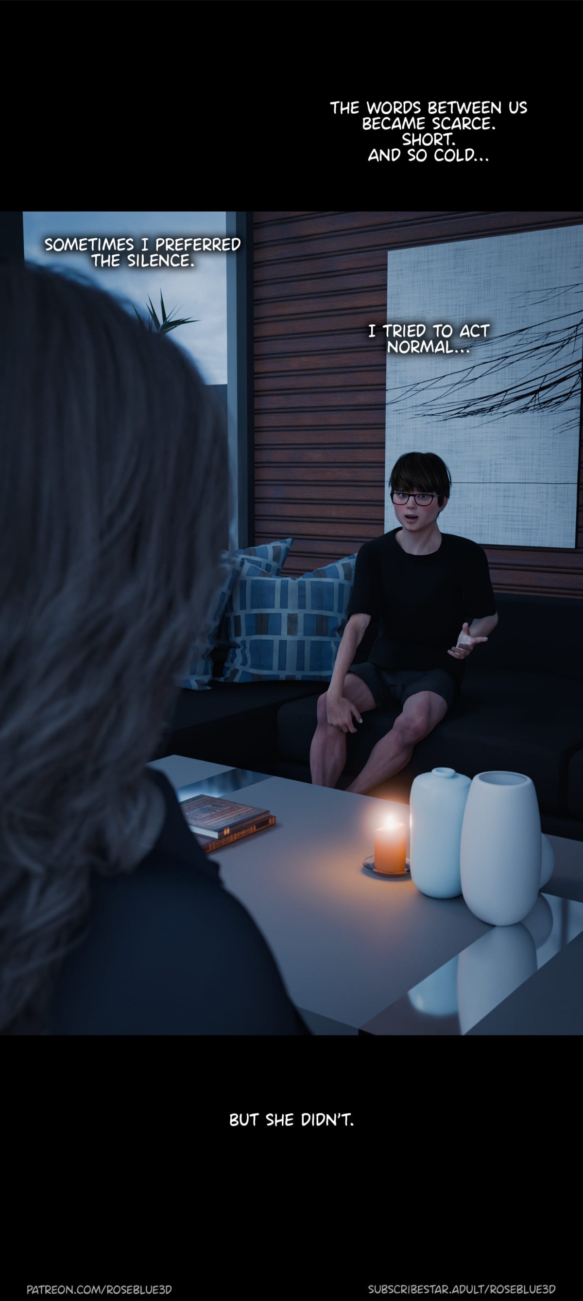 My Neighbor's Widow Raw - Chapter 40 - photo - 27