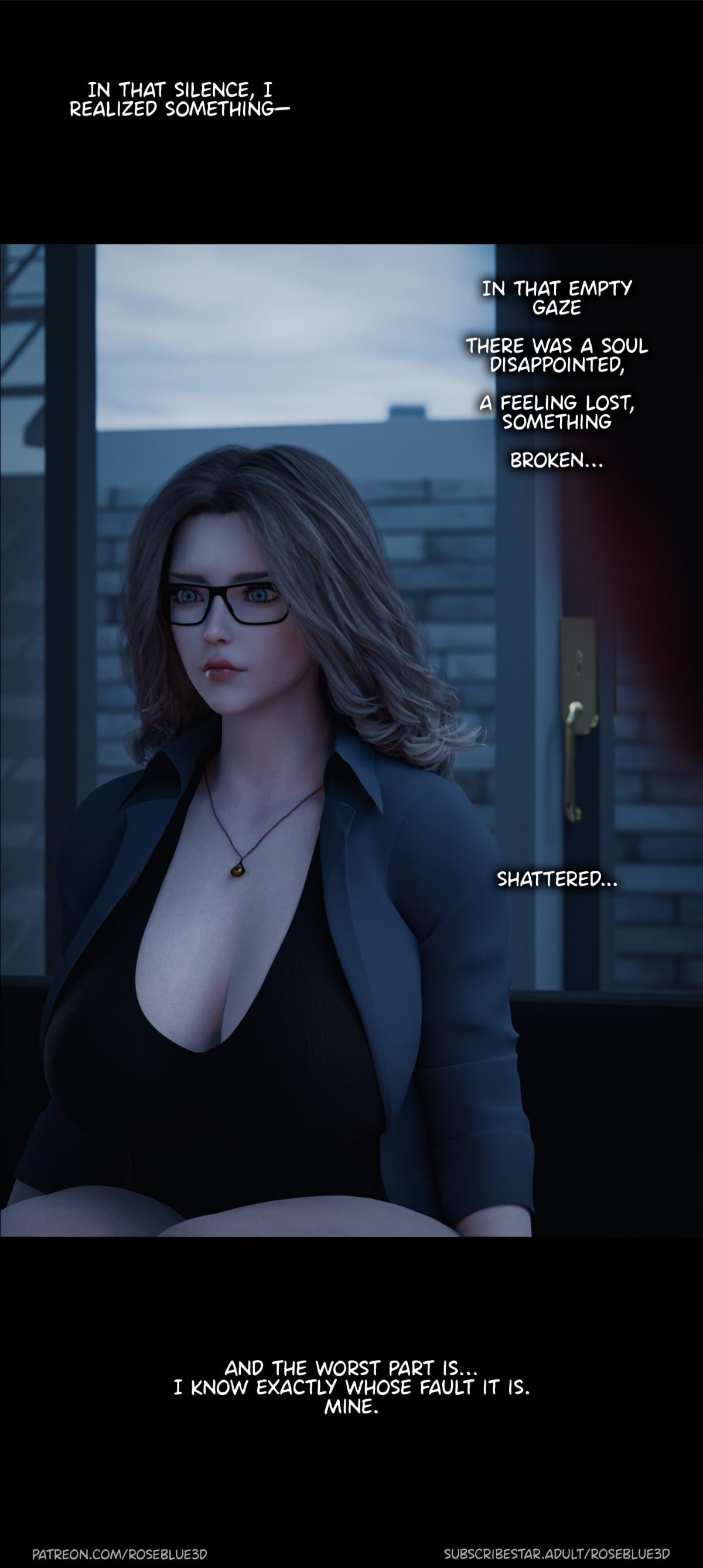 My Neighbor's Widow Raw - Chapter 40 - photo - 28