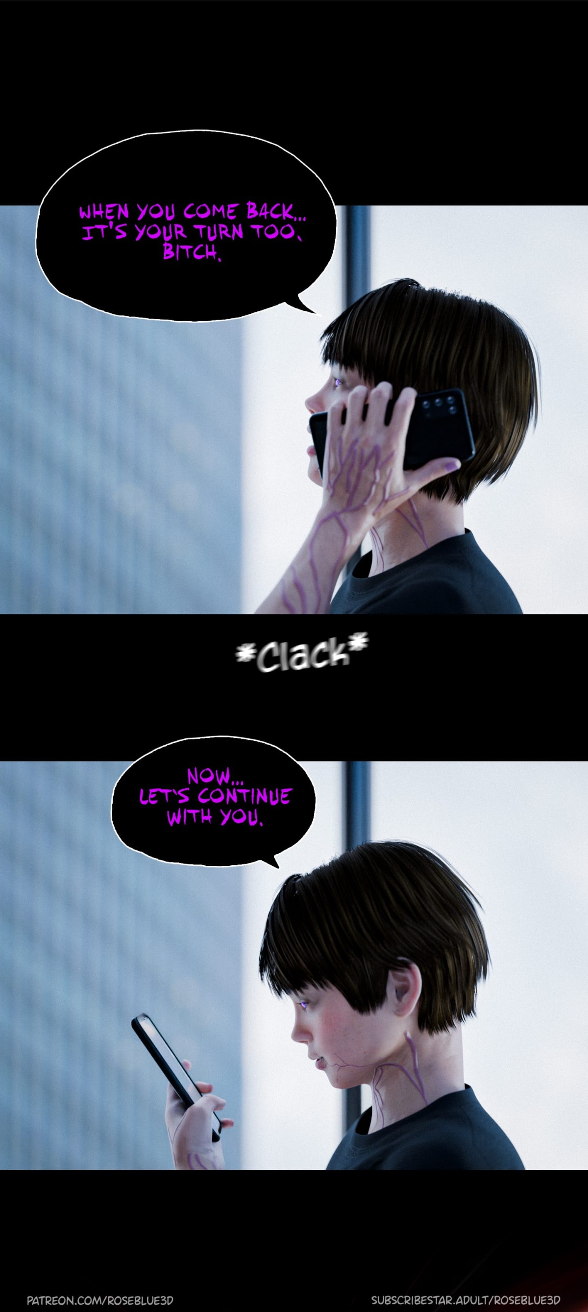 My Neighbor's Widow Raw - Chapter 40 - photo - 3