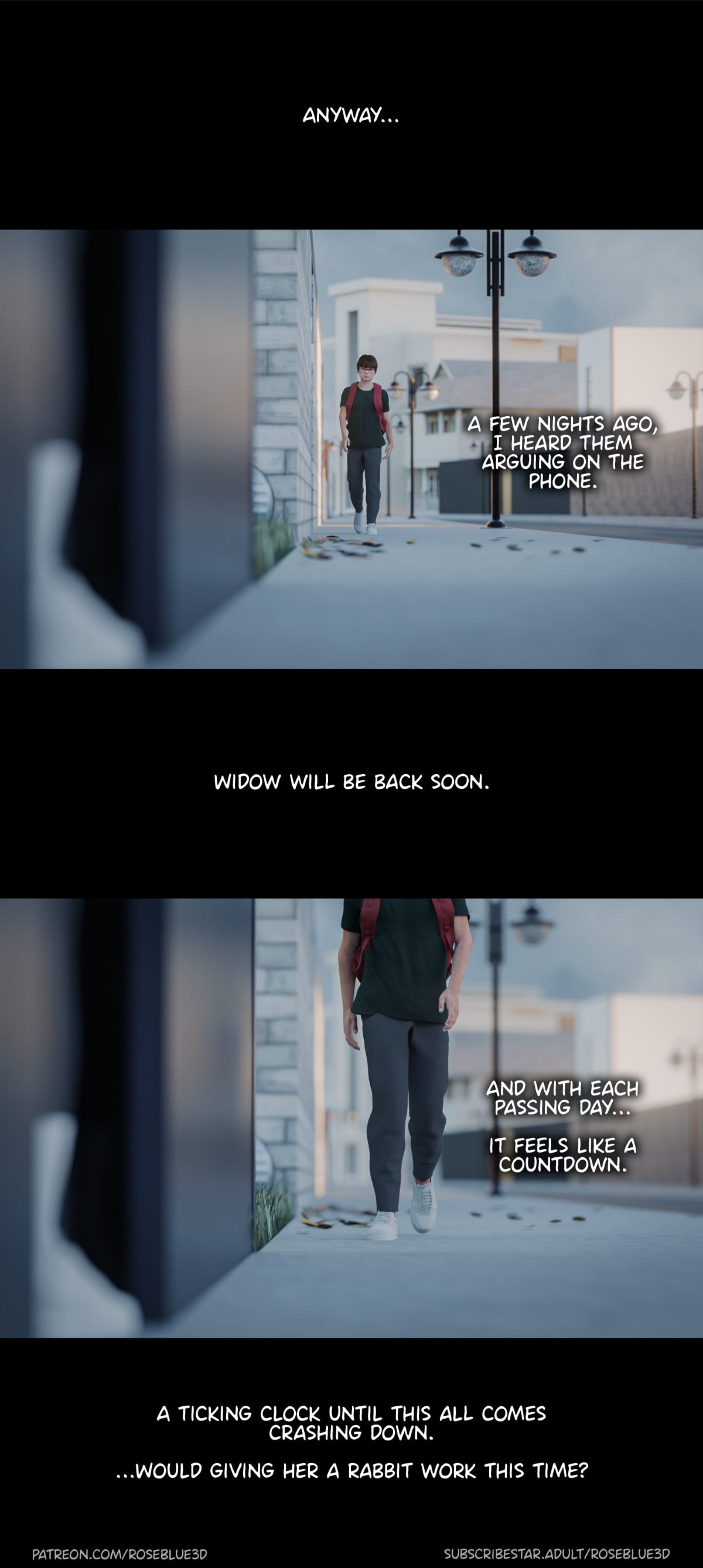 My Neighbor's Widow Raw - Chapter 40 - photo - 32