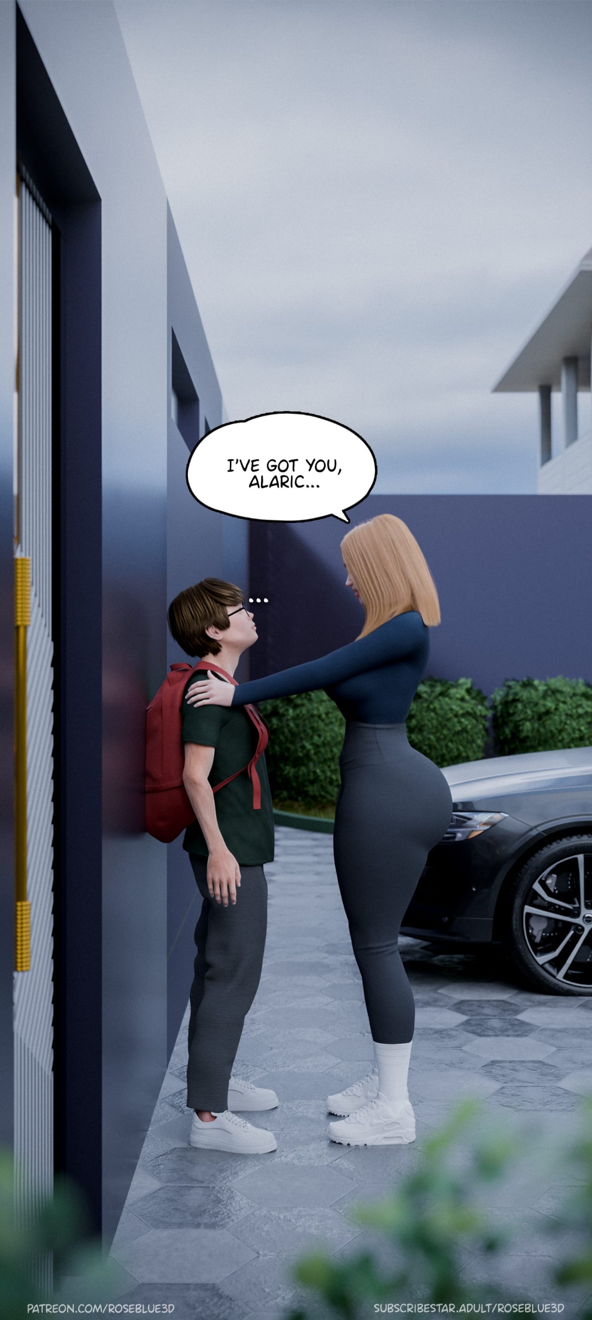 My Neighbor's Widow Raw - Chapter 40 - photo - 36