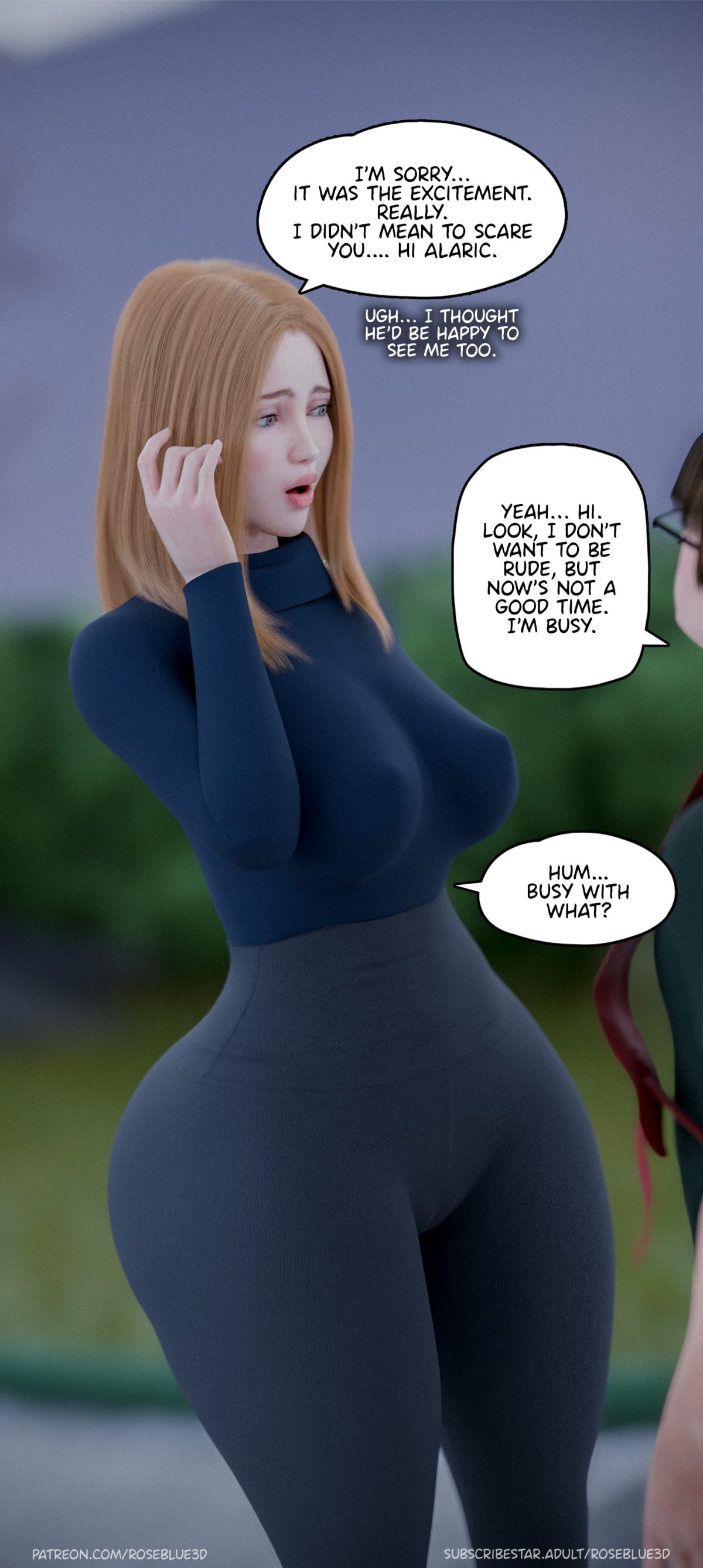 My Neighbor's Widow Raw - Chapter 40 - photo - 39