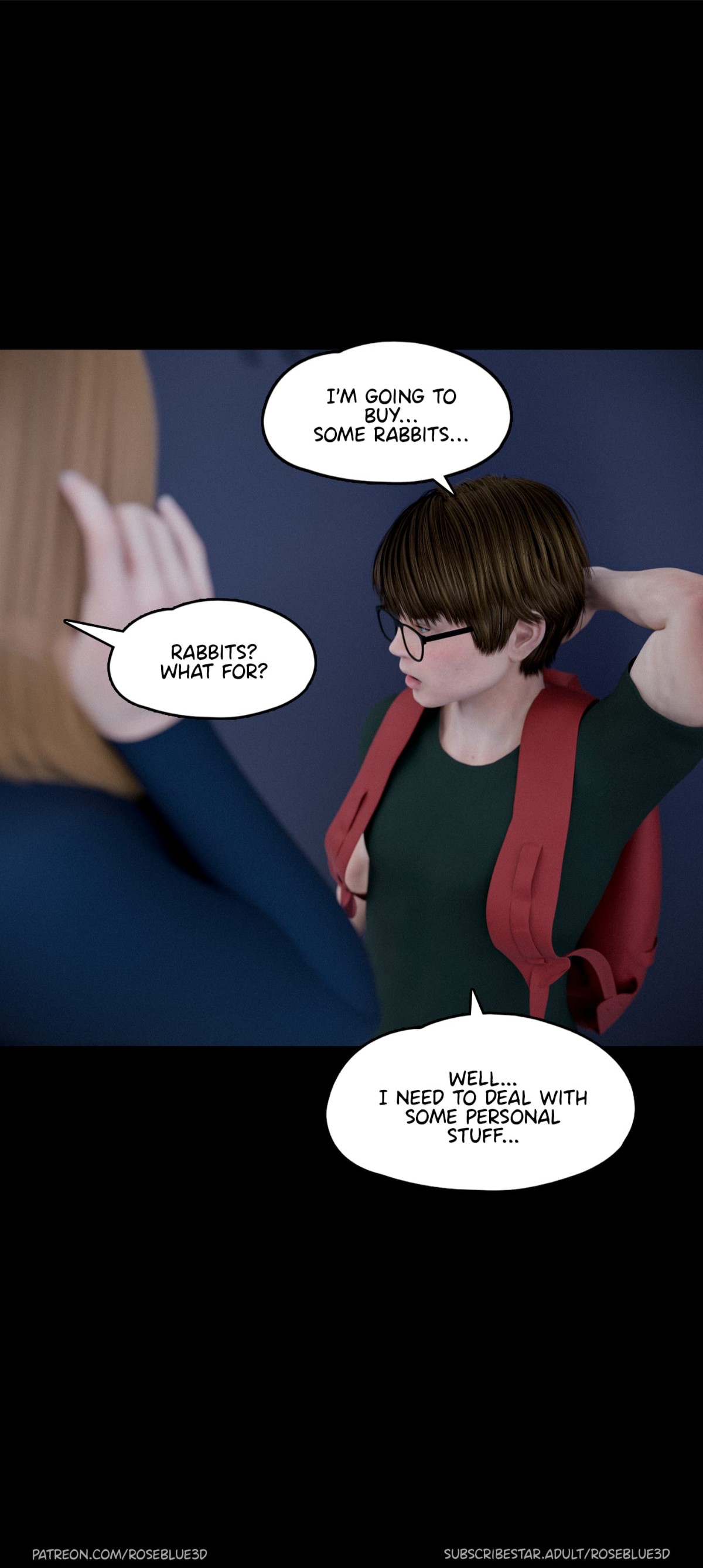 My Neighbor's Widow Raw - Chapter 40 - photo - 40