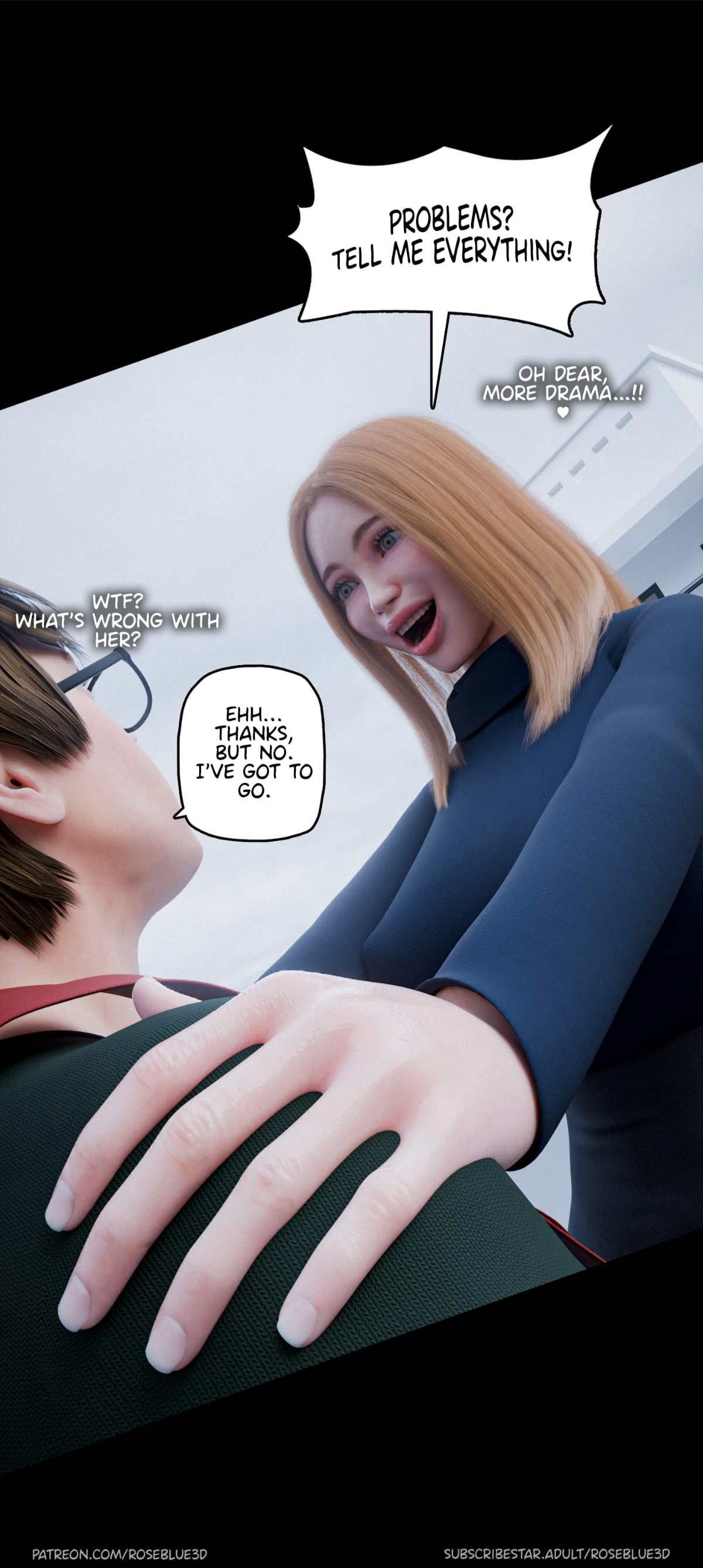 My Neighbor's Widow Raw - Chapter 40 - photo - 41
