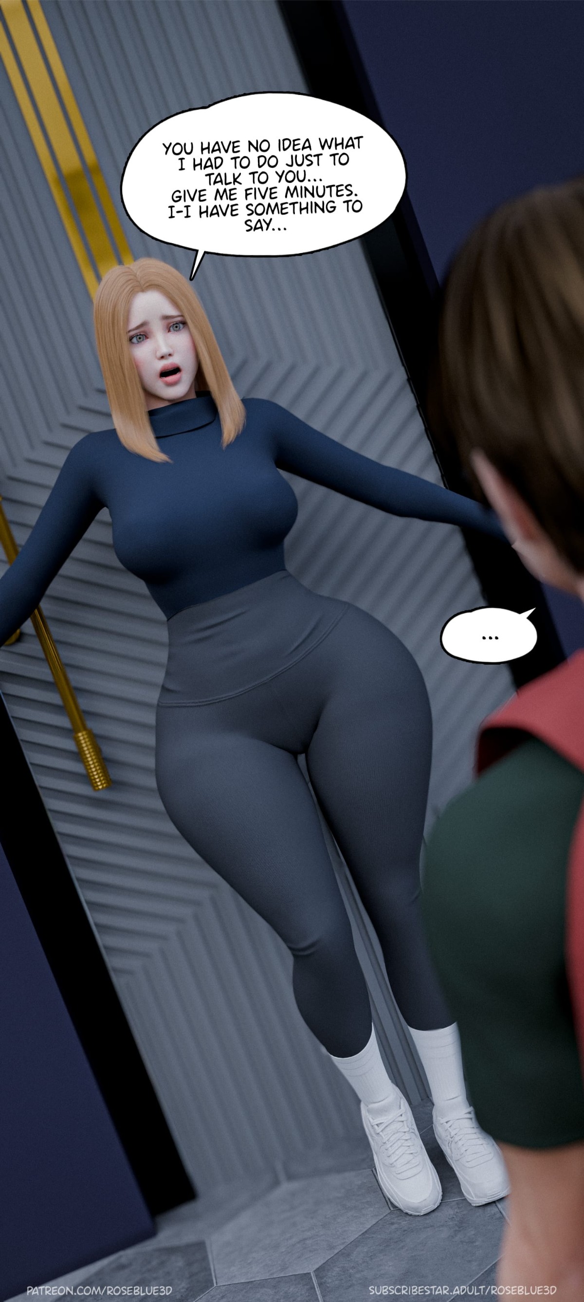 My Neighbor's Widow Raw - Chapter 40 - photo - 44