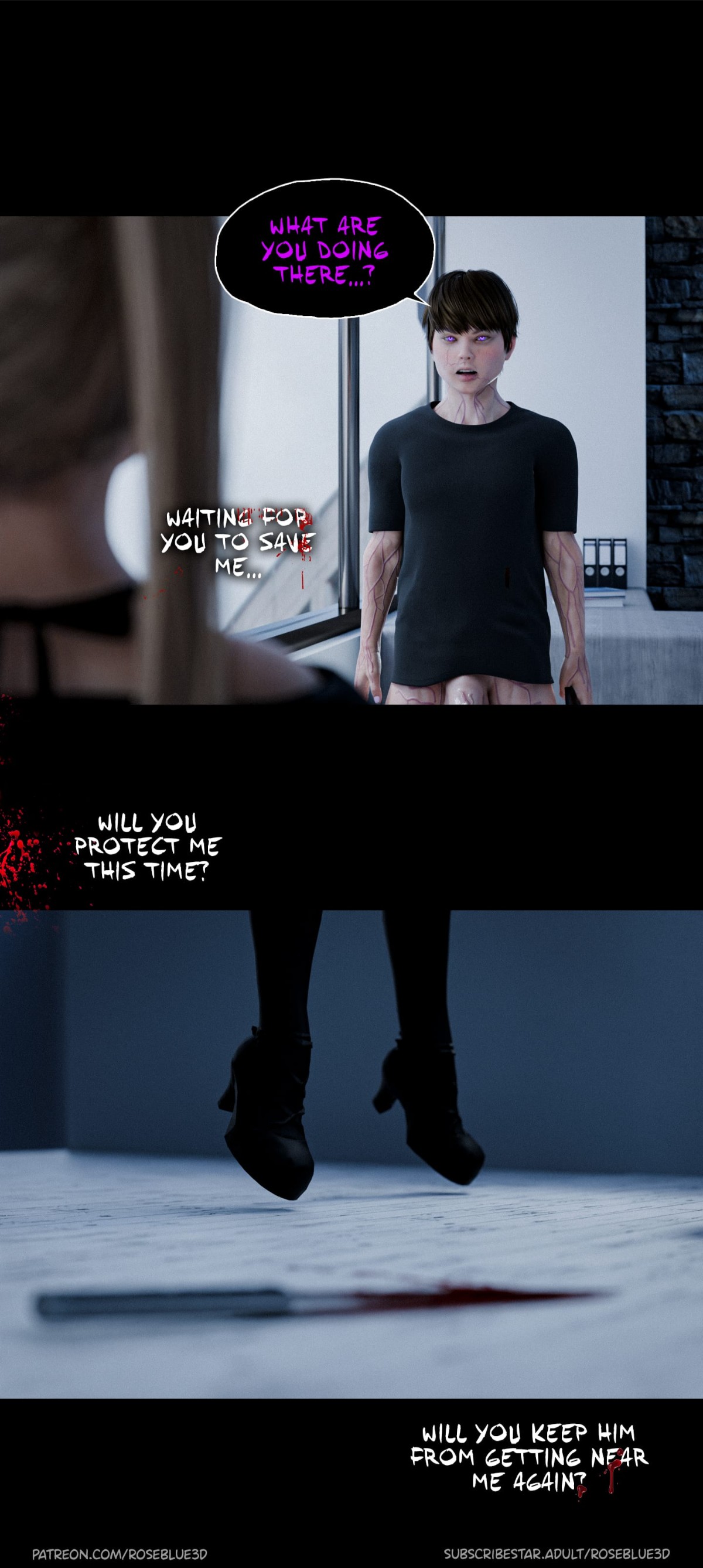 My Neighbor's Widow Raw - Chapter 40 - photo - 5