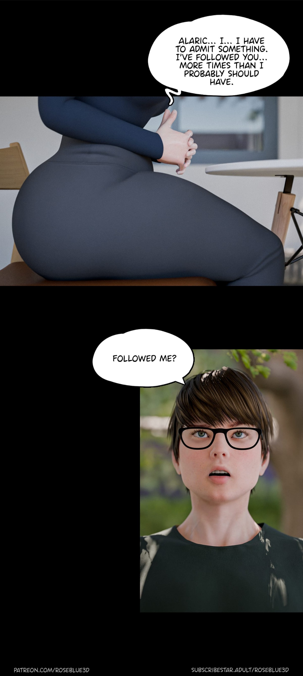 My Neighbor's Widow Raw - Chapter 40 - photo - 51