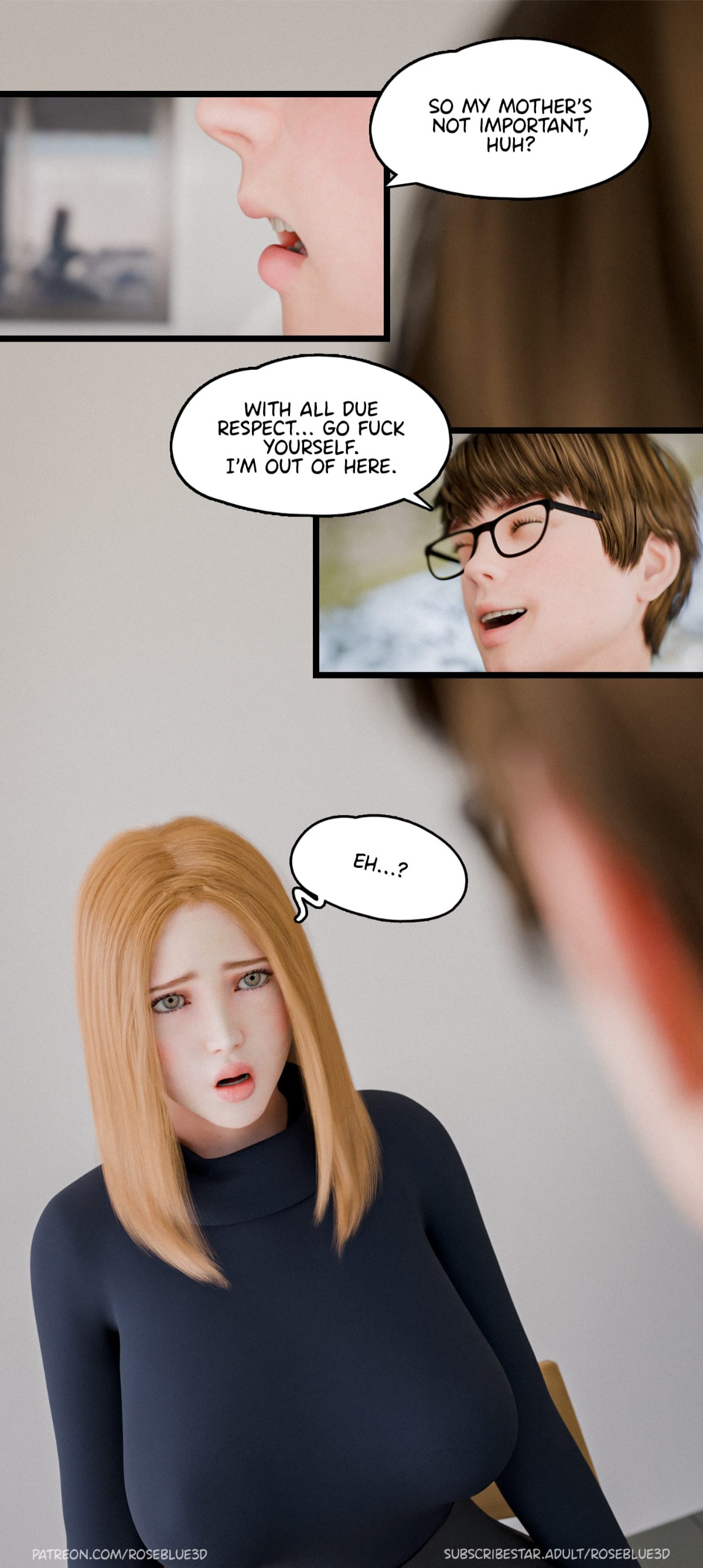 My Neighbor's Widow Raw - Chapter 40 - photo - 64
