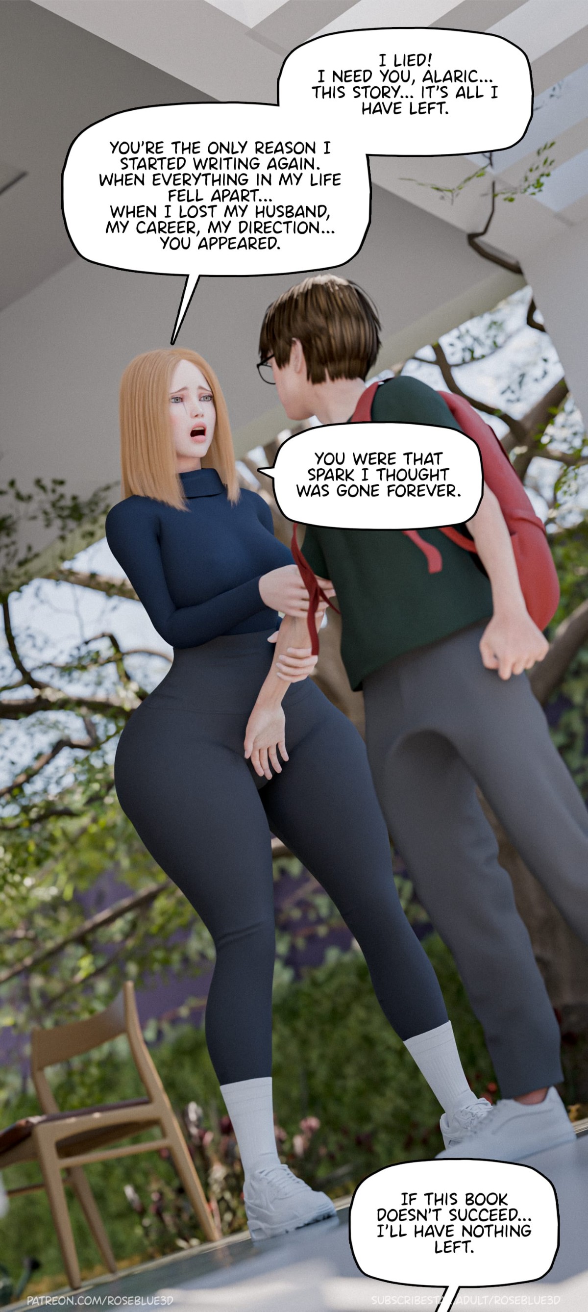 My Neighbor's Widow Raw - Chapter 40 - photo - 66