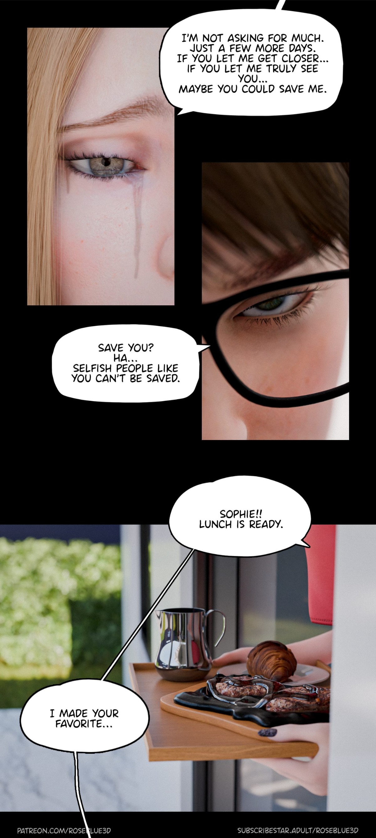 My Neighbor's Widow Raw - Chapter 40 - photo - 67