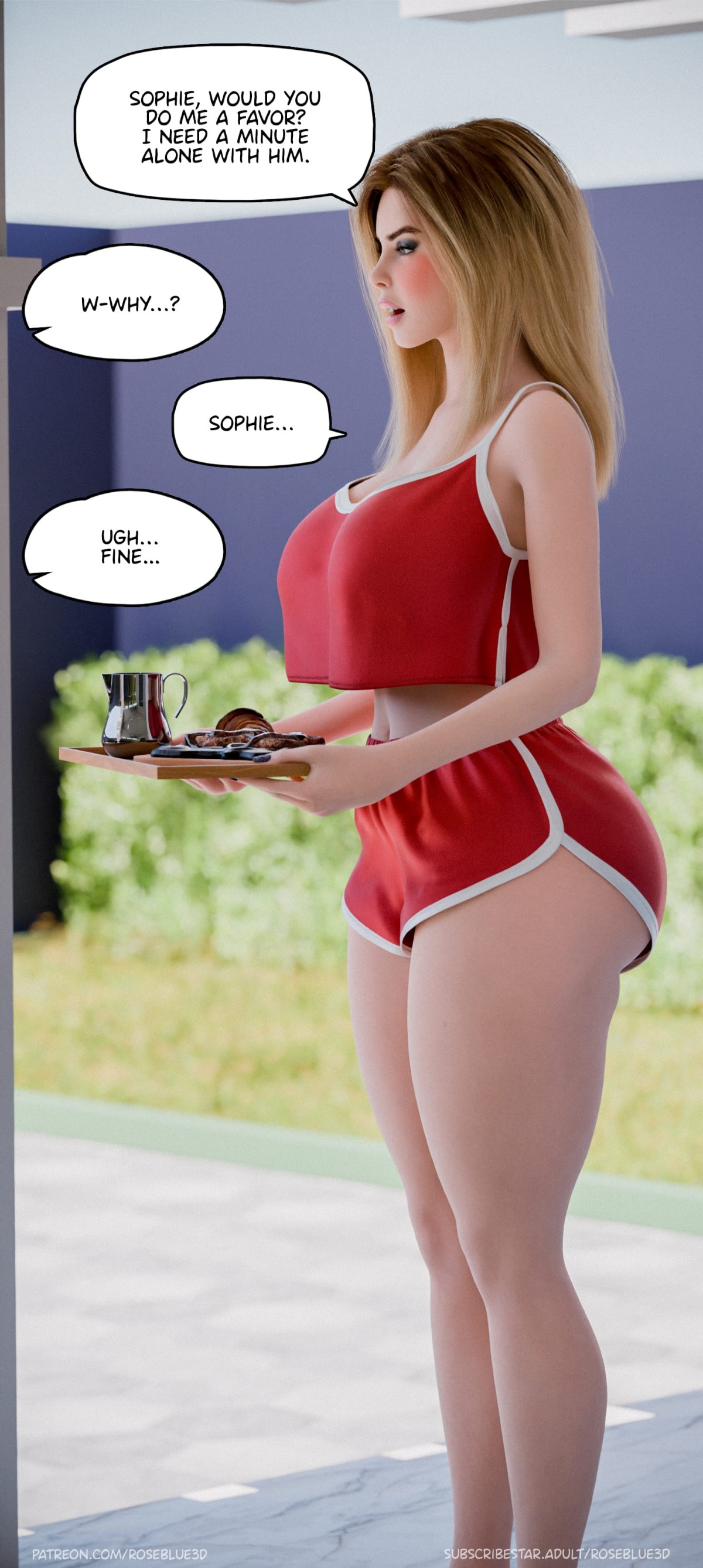 My Neighbor's Widow Raw - Chapter 40 - photo - 71